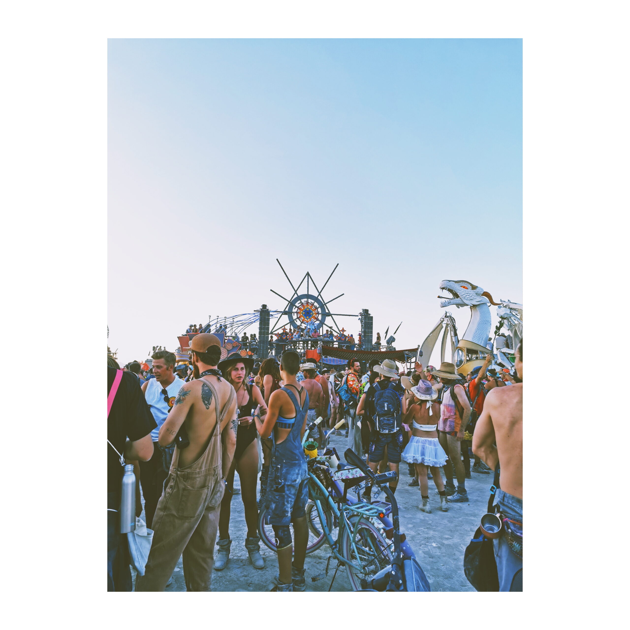 Älskade Burning Man