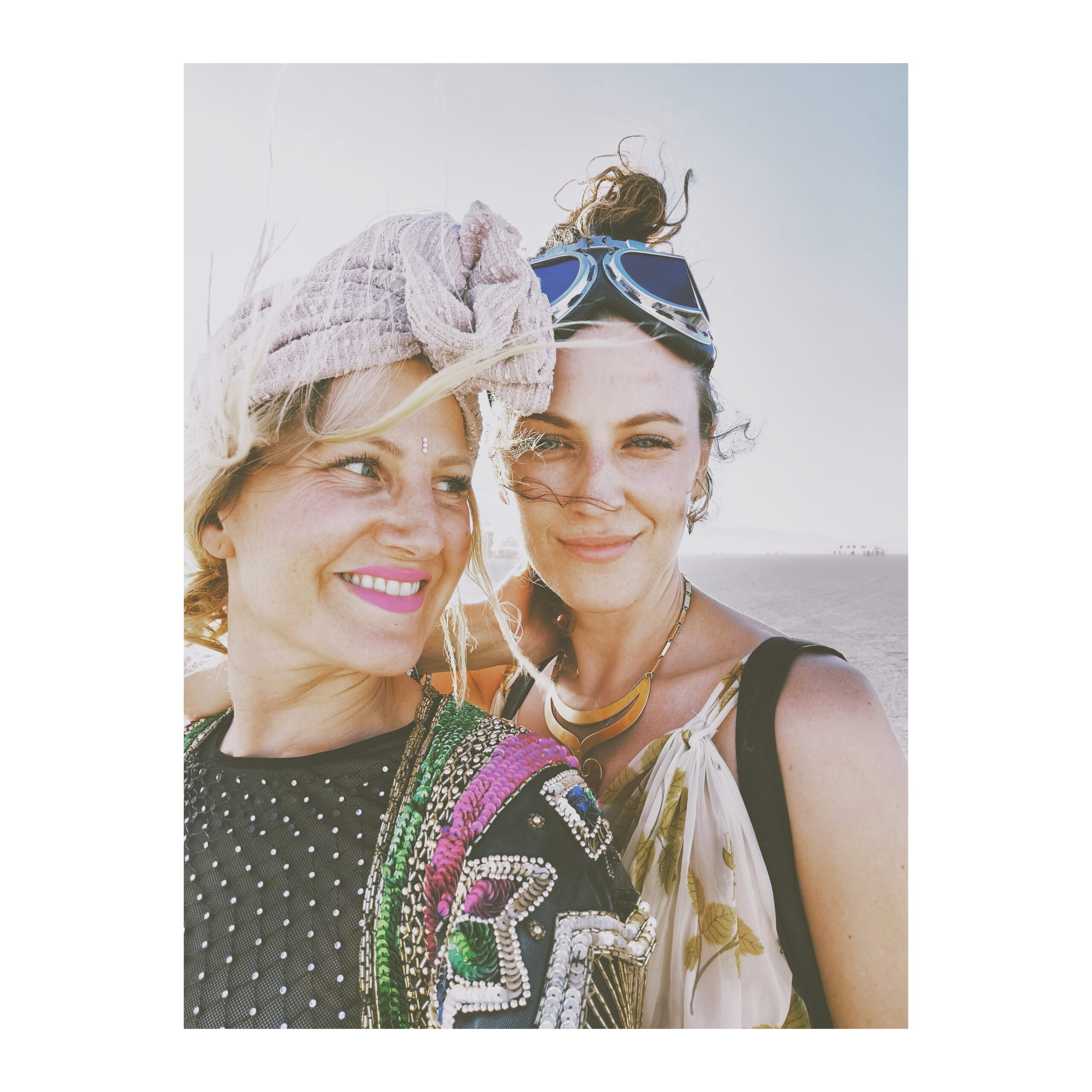 Älskade Burning Man