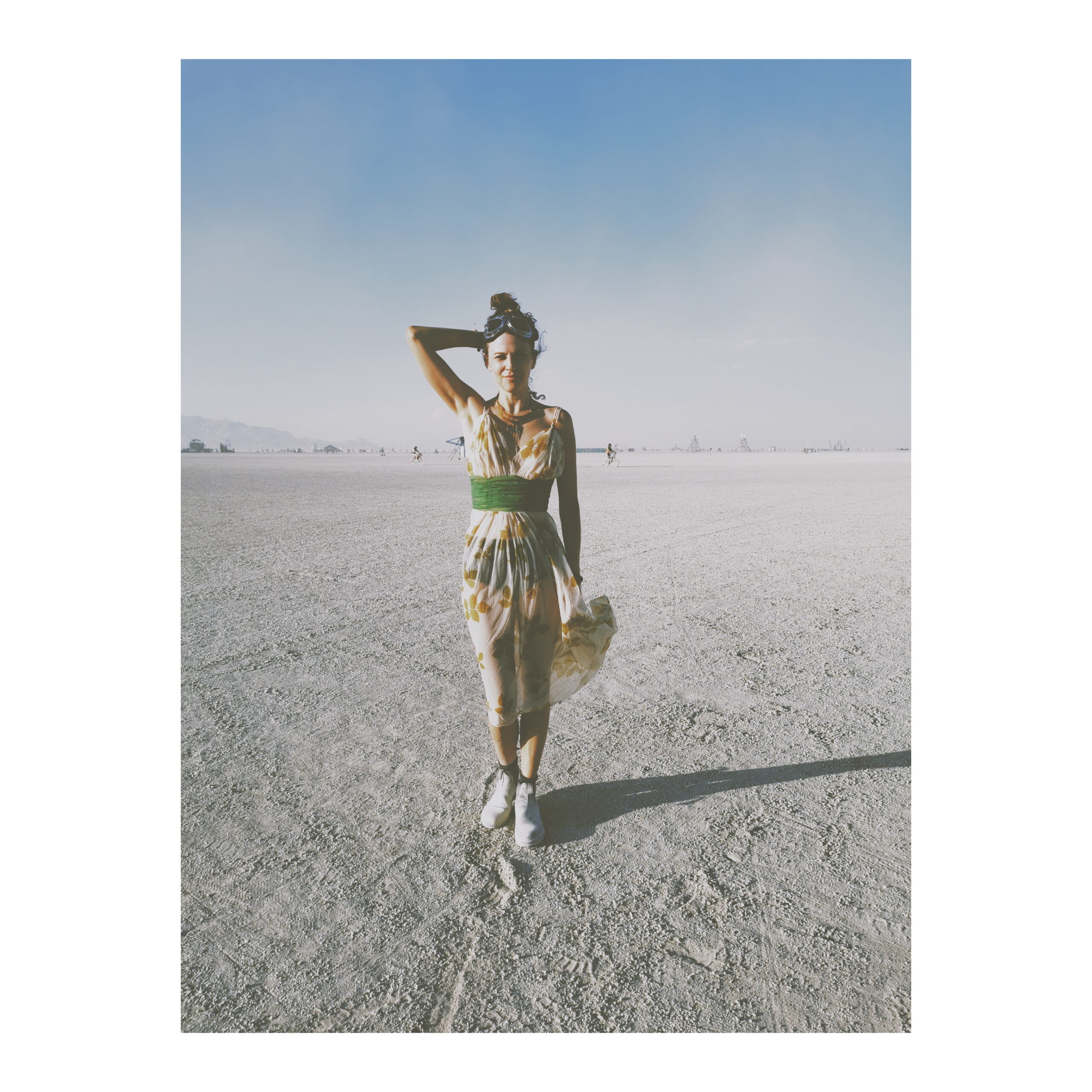 Älskade Burning Man