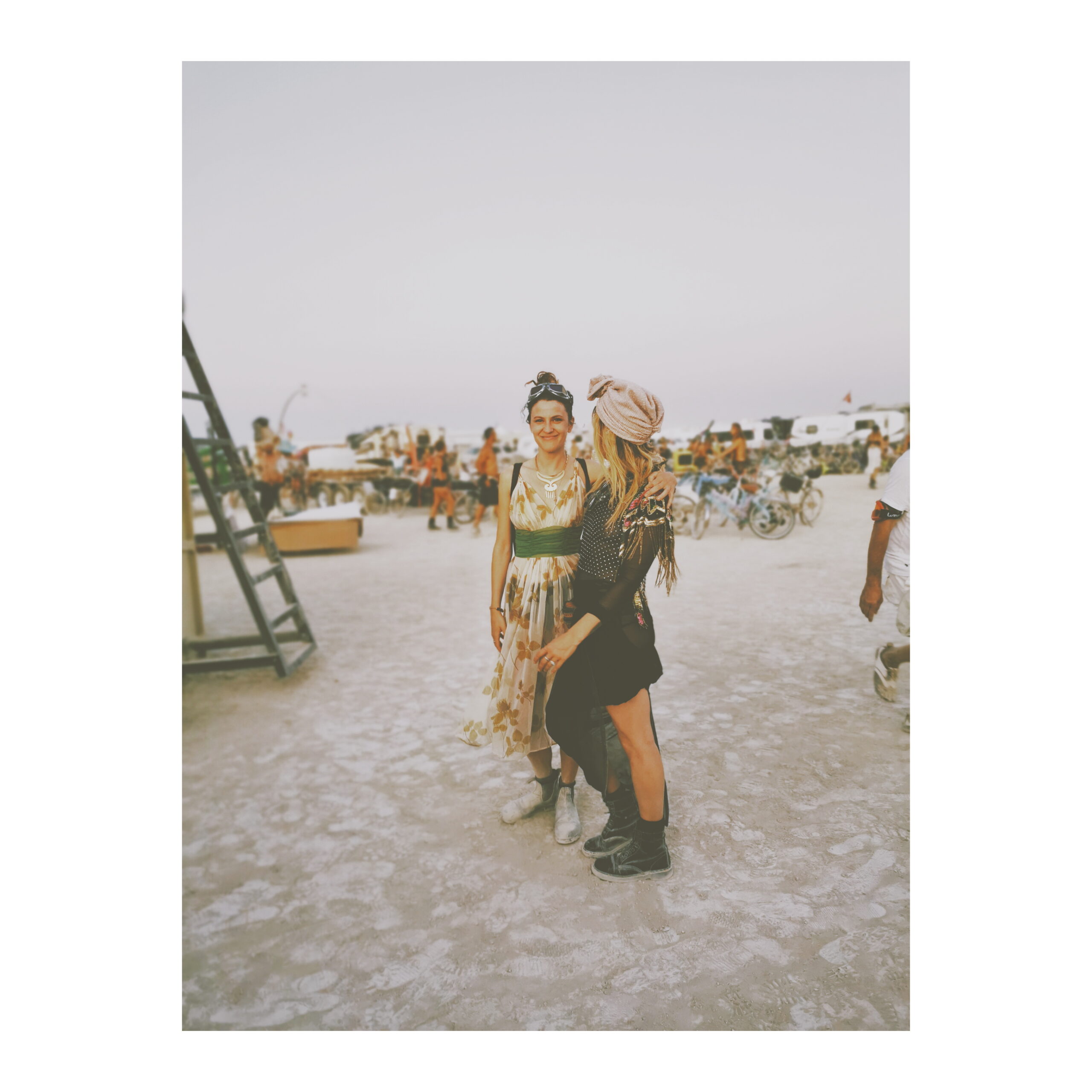 Älskade Burning Man