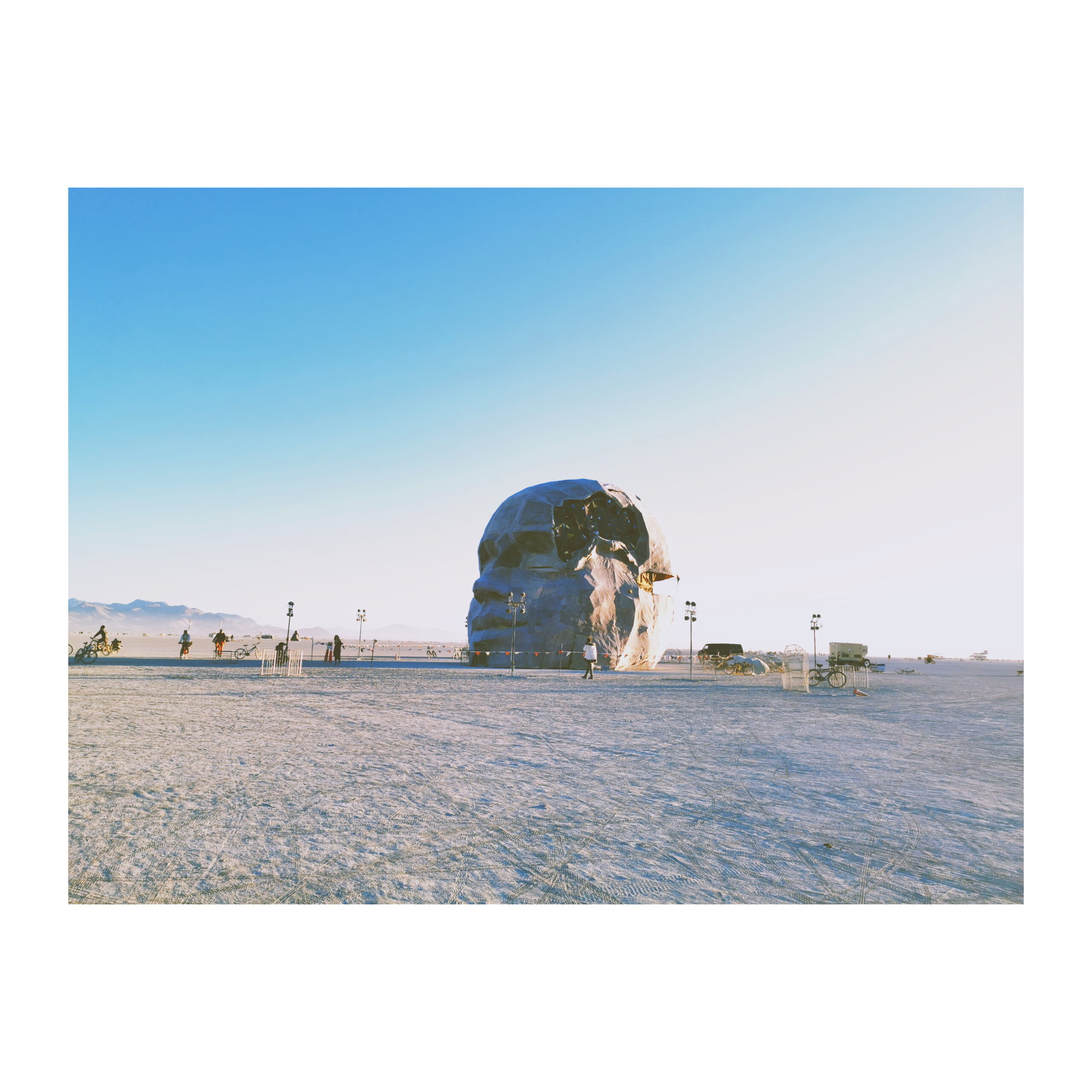 Älskade Burning Man