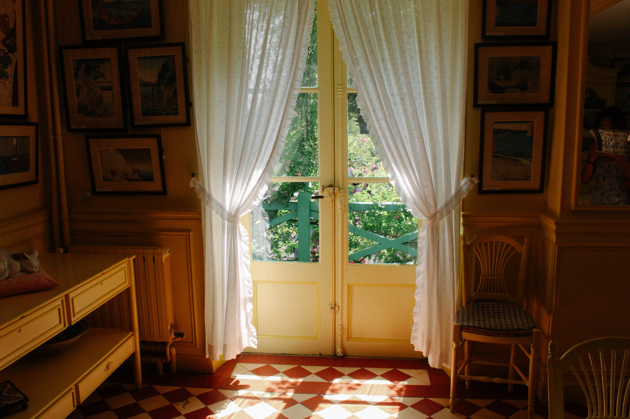 Claude Monet’s home in Giverny 