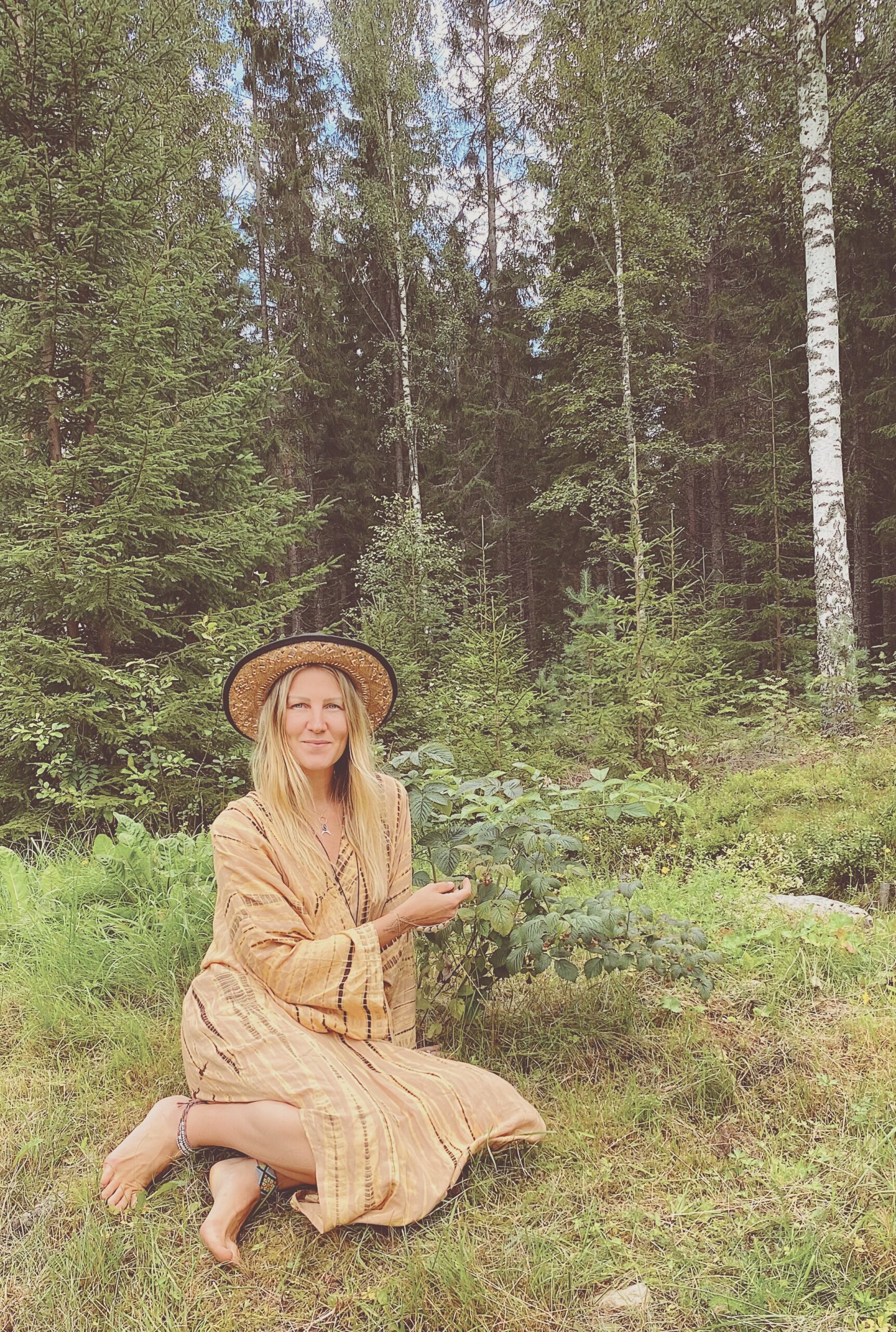 Sisterhood retreat i min vilda Äppellund