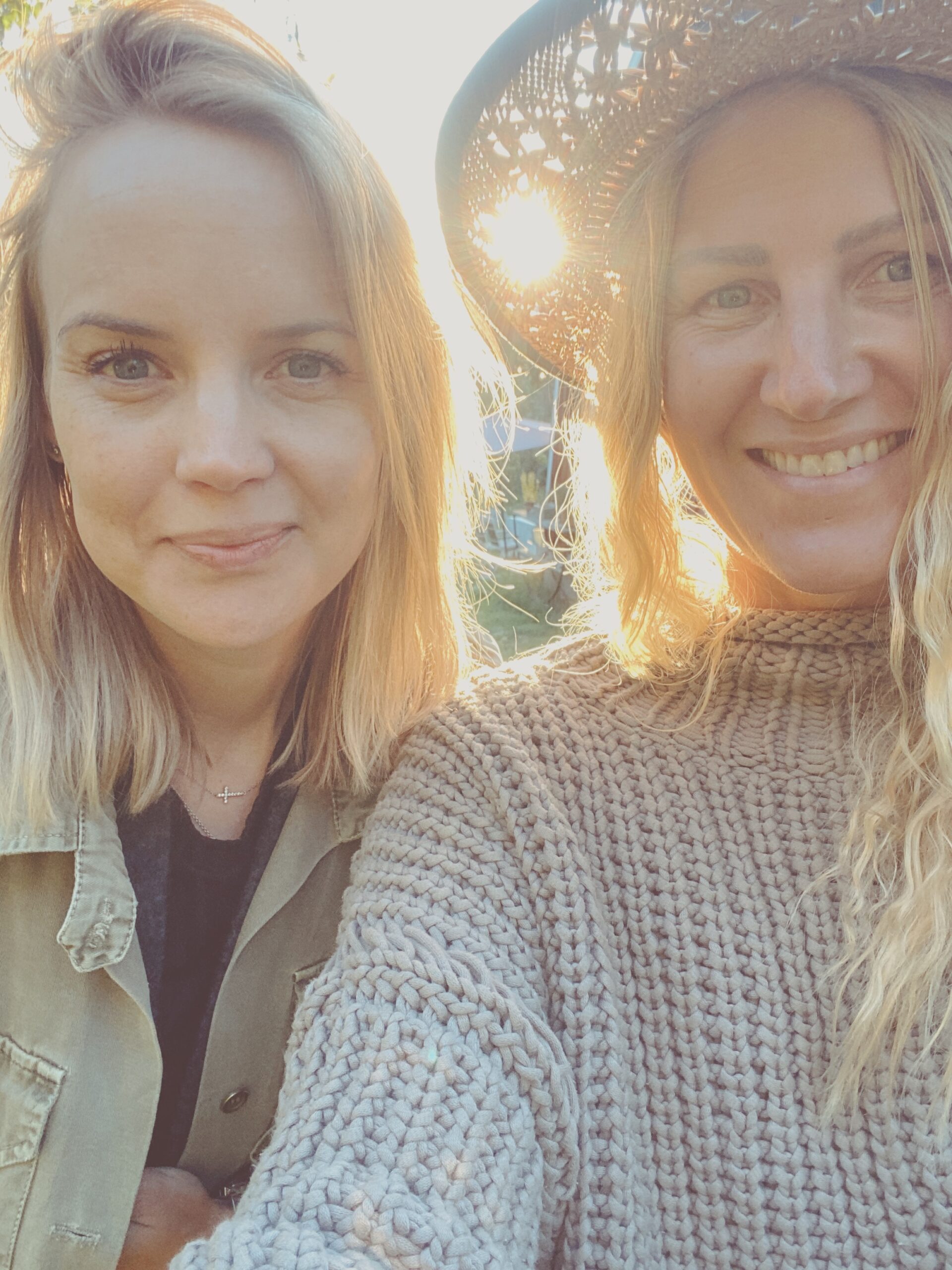Sisterhood retreat i min vilda Äppellund