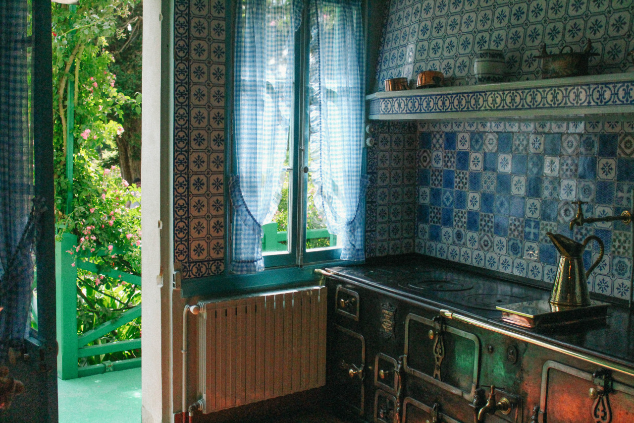 Claude Monet’s home in Giverny 