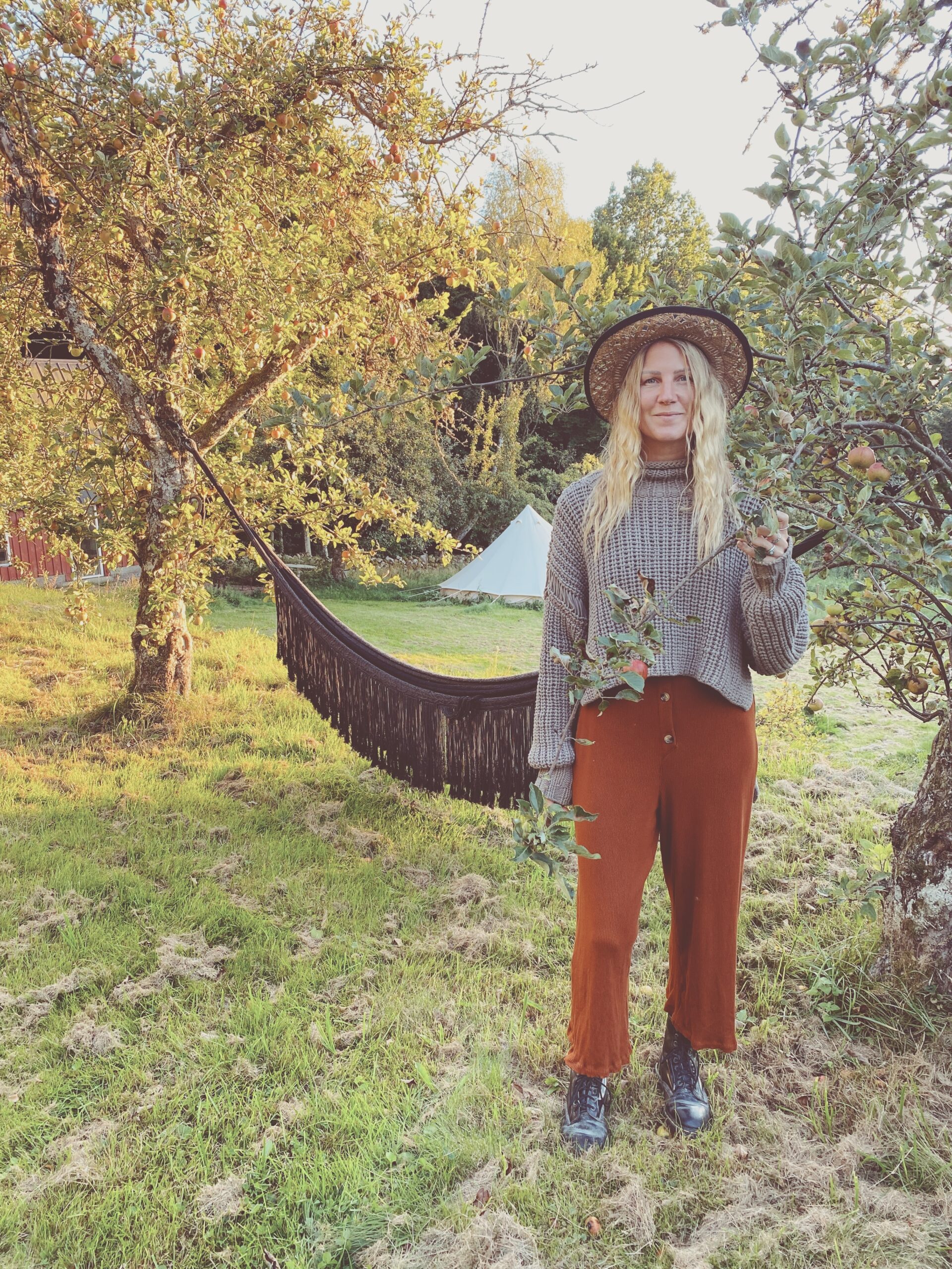 Sisterhood retreat i min vilda Äppellund
