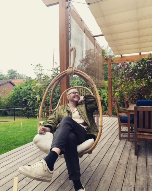 Weekend and the autumn garden