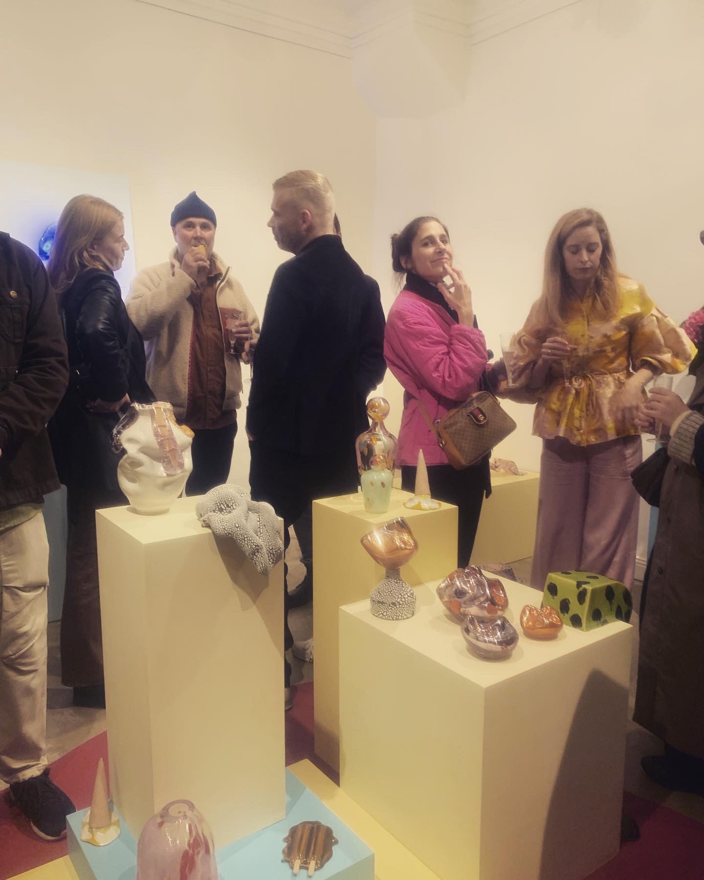 Vernissage o’clock