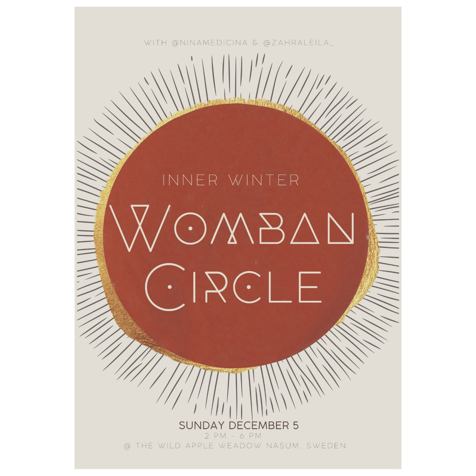 Womban circle December 5th