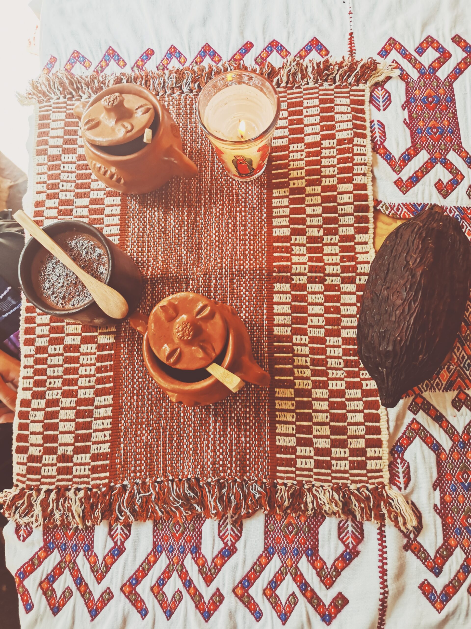 Where the ceremonial cacao comes from/ Vart Ceremoniell kakao kommer från
