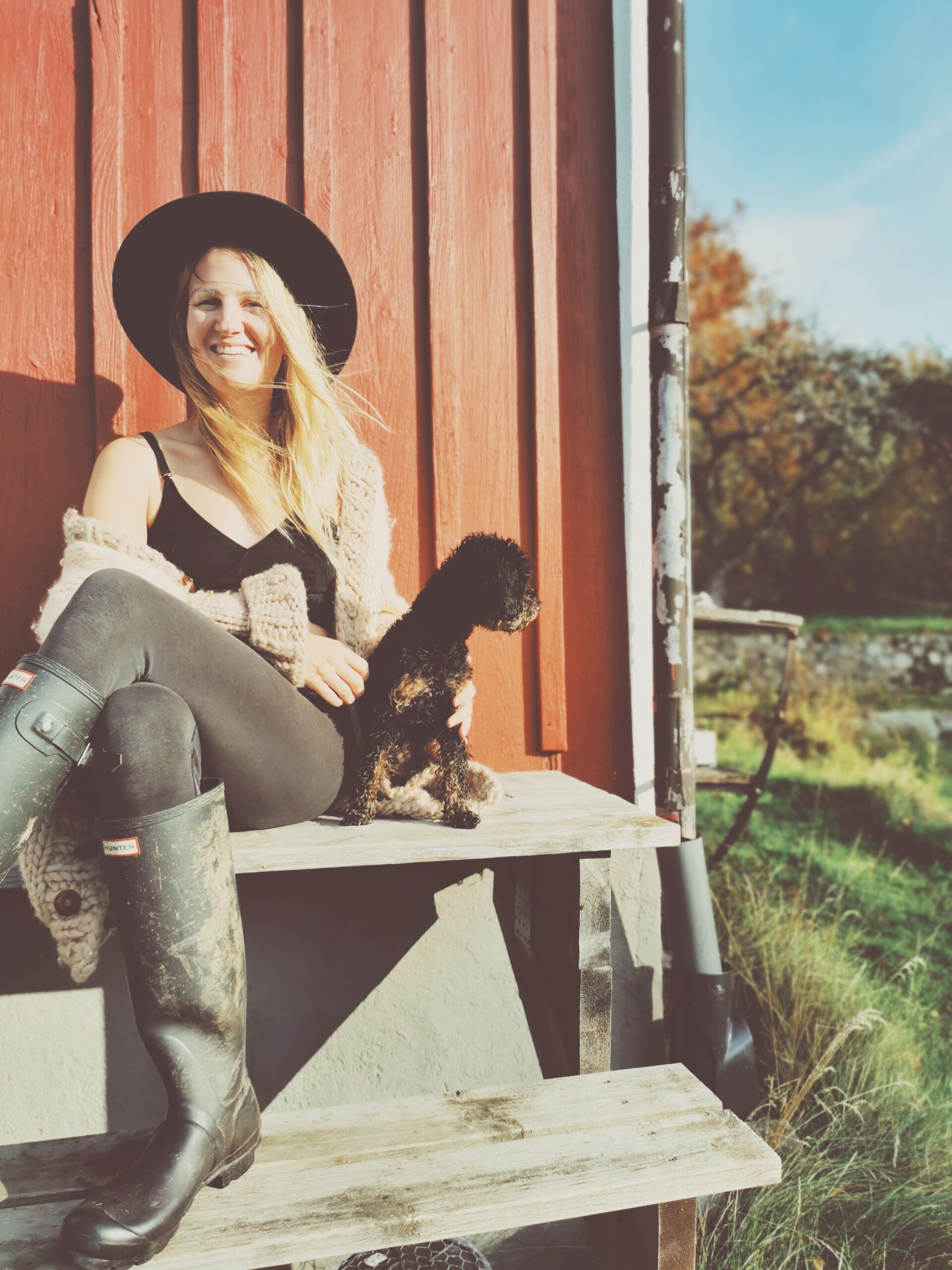 Retreats, puppy love and living my dream