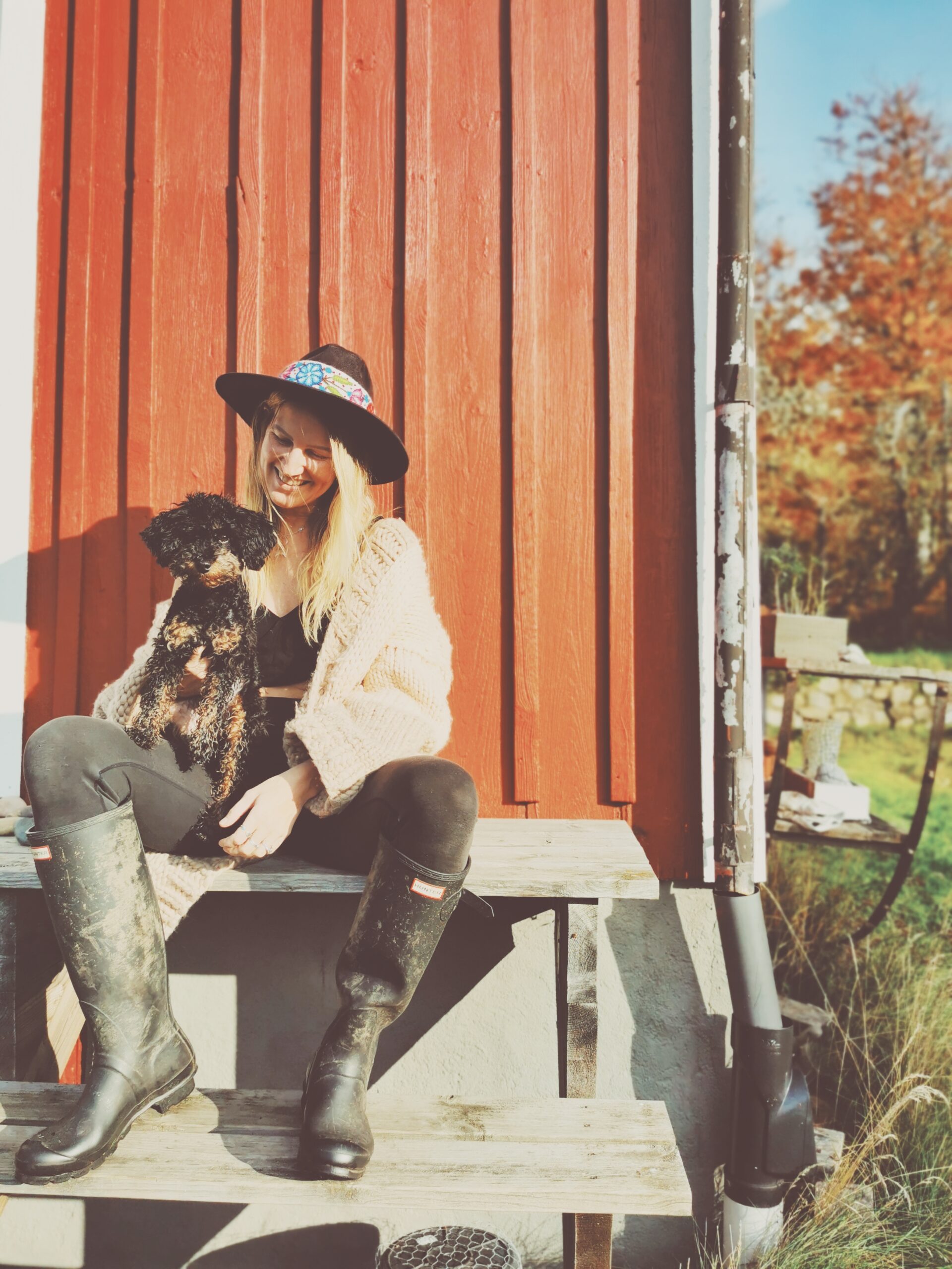Retreats, puppy love and living my dream