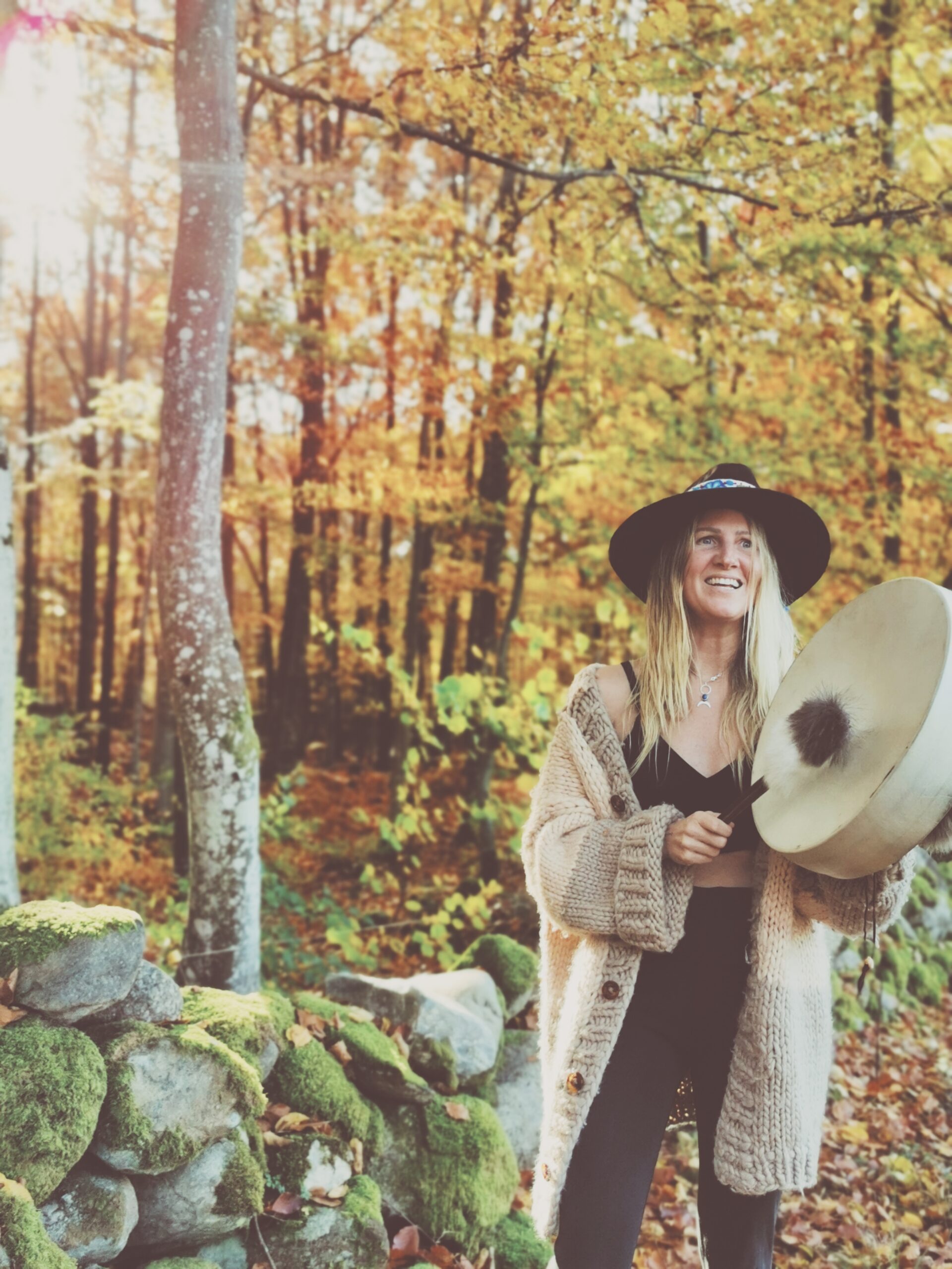 Retreats, puppy love and living my dream