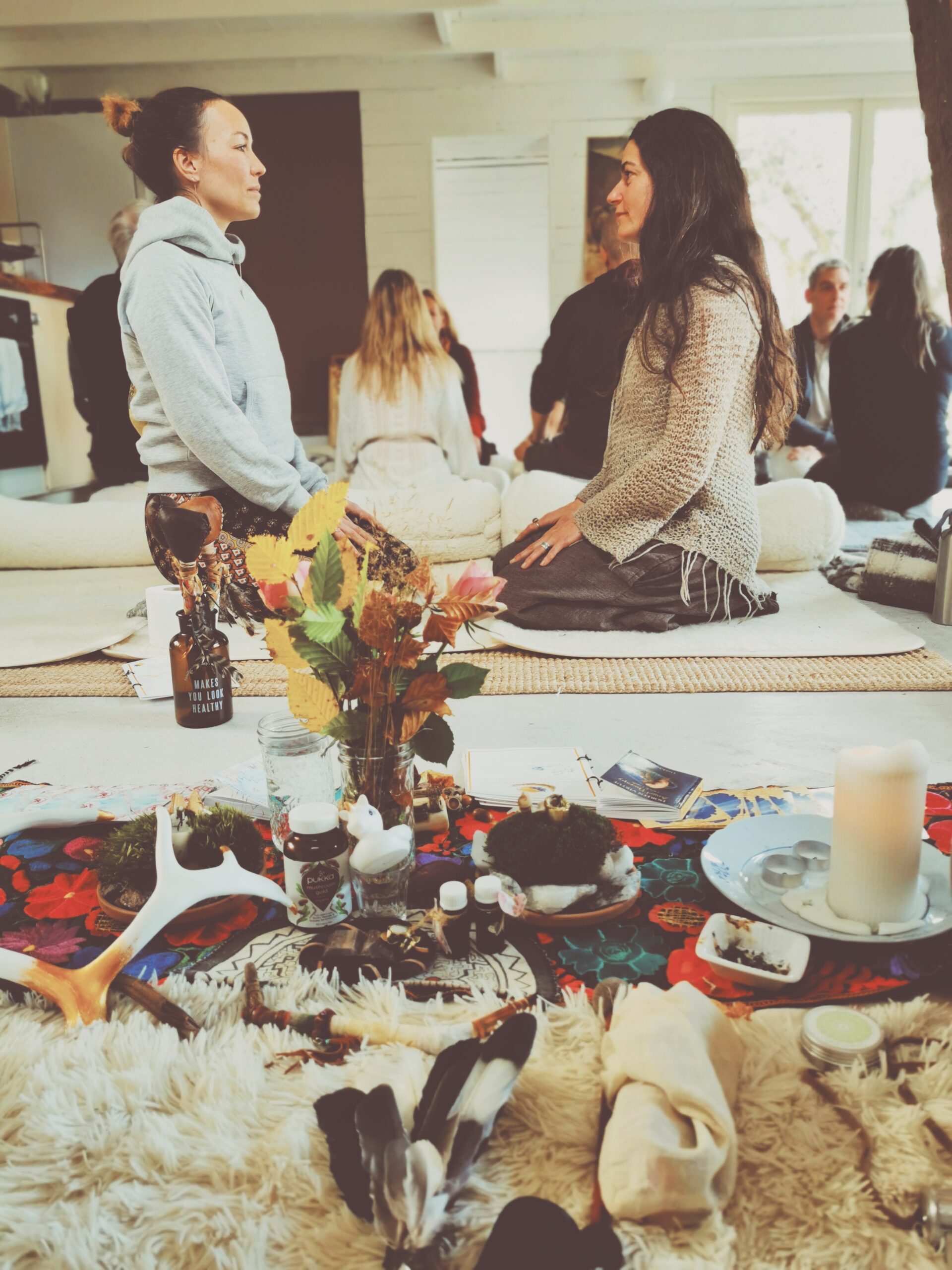 Retreats, puppy love and living my dream