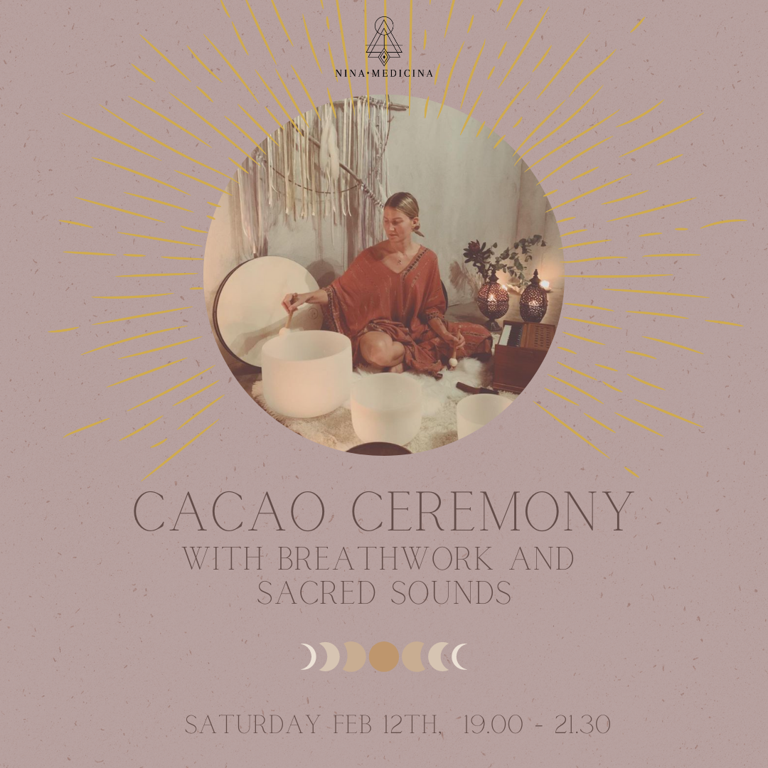 Kakao ceremoni i Stockholm