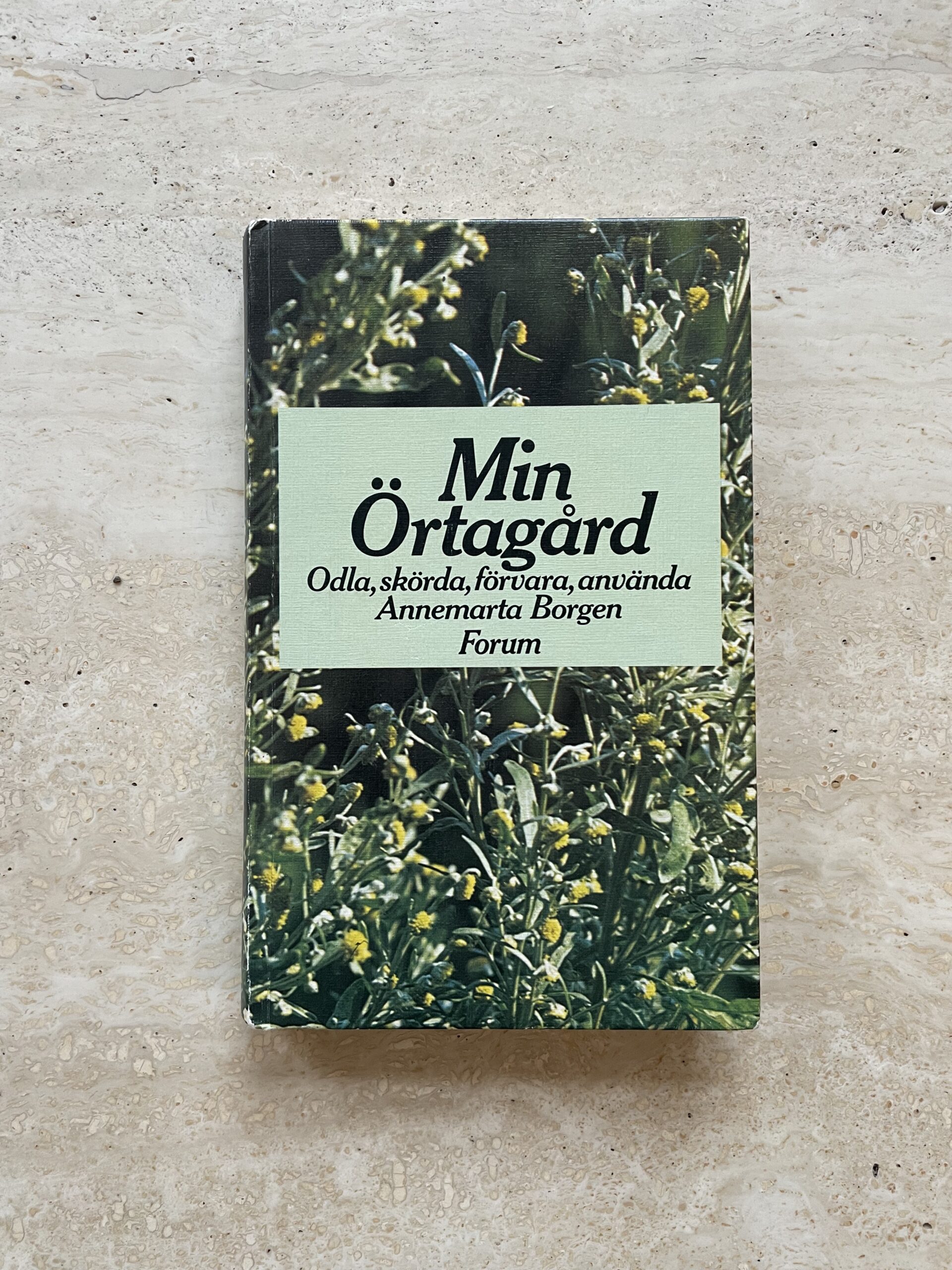 Min örtagård
