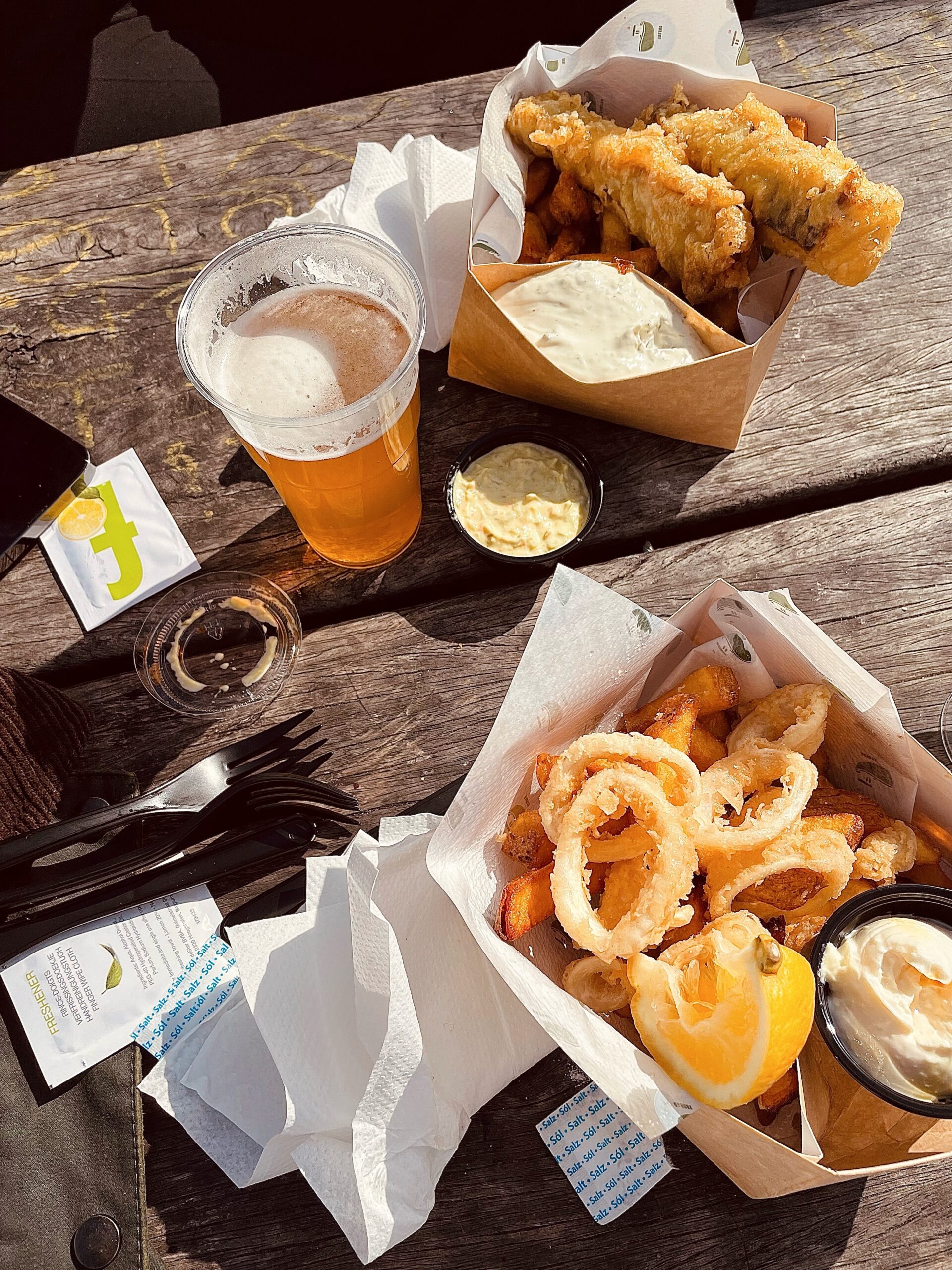 Söderut