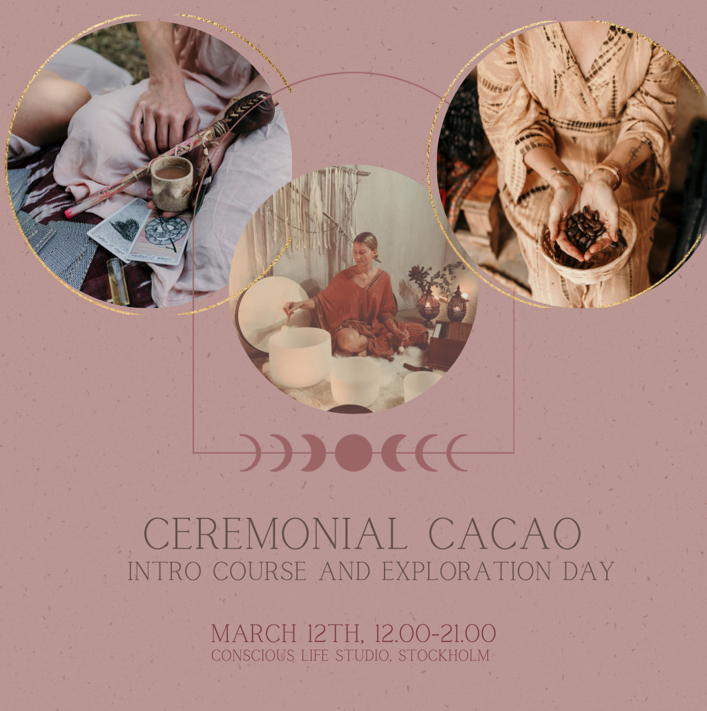 KakaoCeremoni- Full day workshop in Stockholm