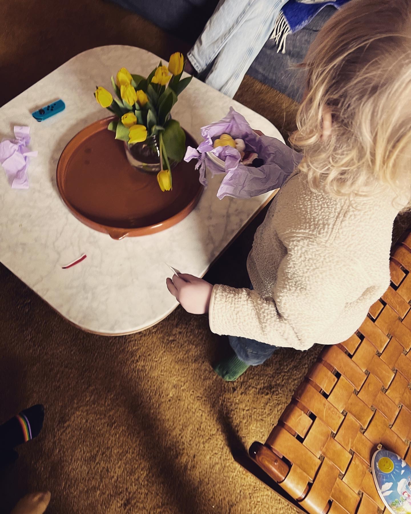 Easter och trädgårdsnytt från amatören