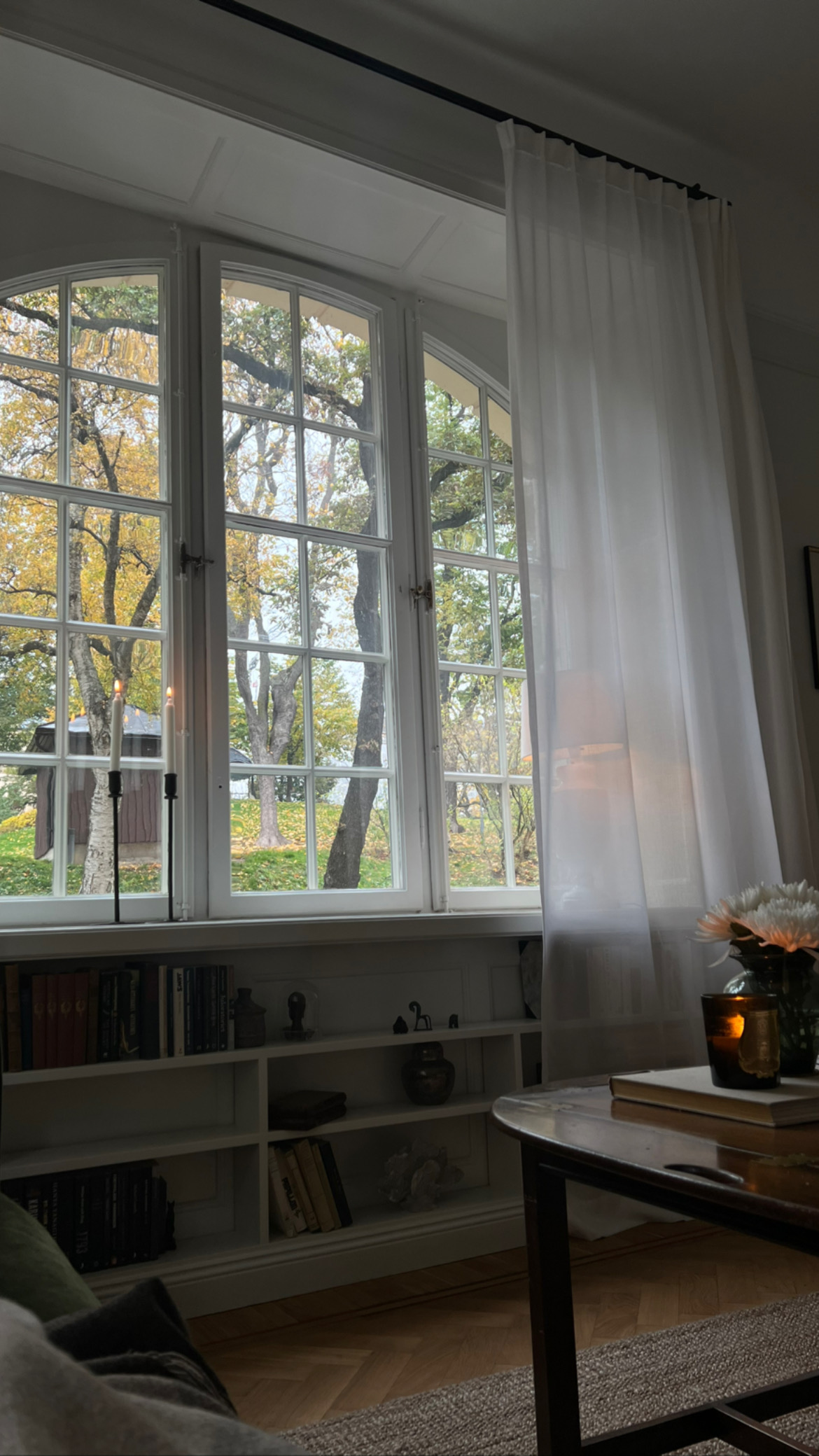 November begins