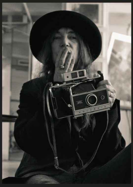 Inspired by Instagram : This is Patti Smith