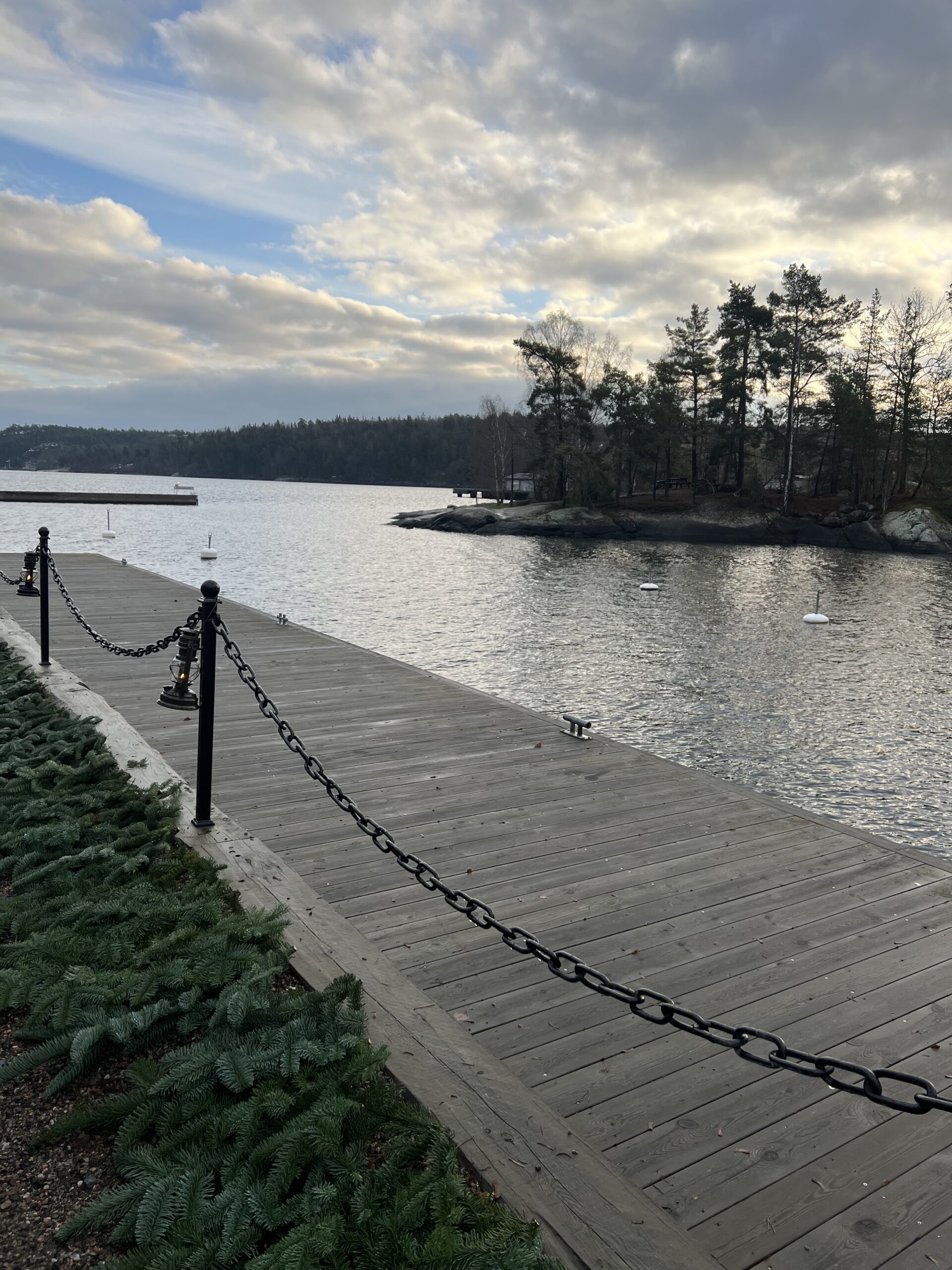 A Weekend from before