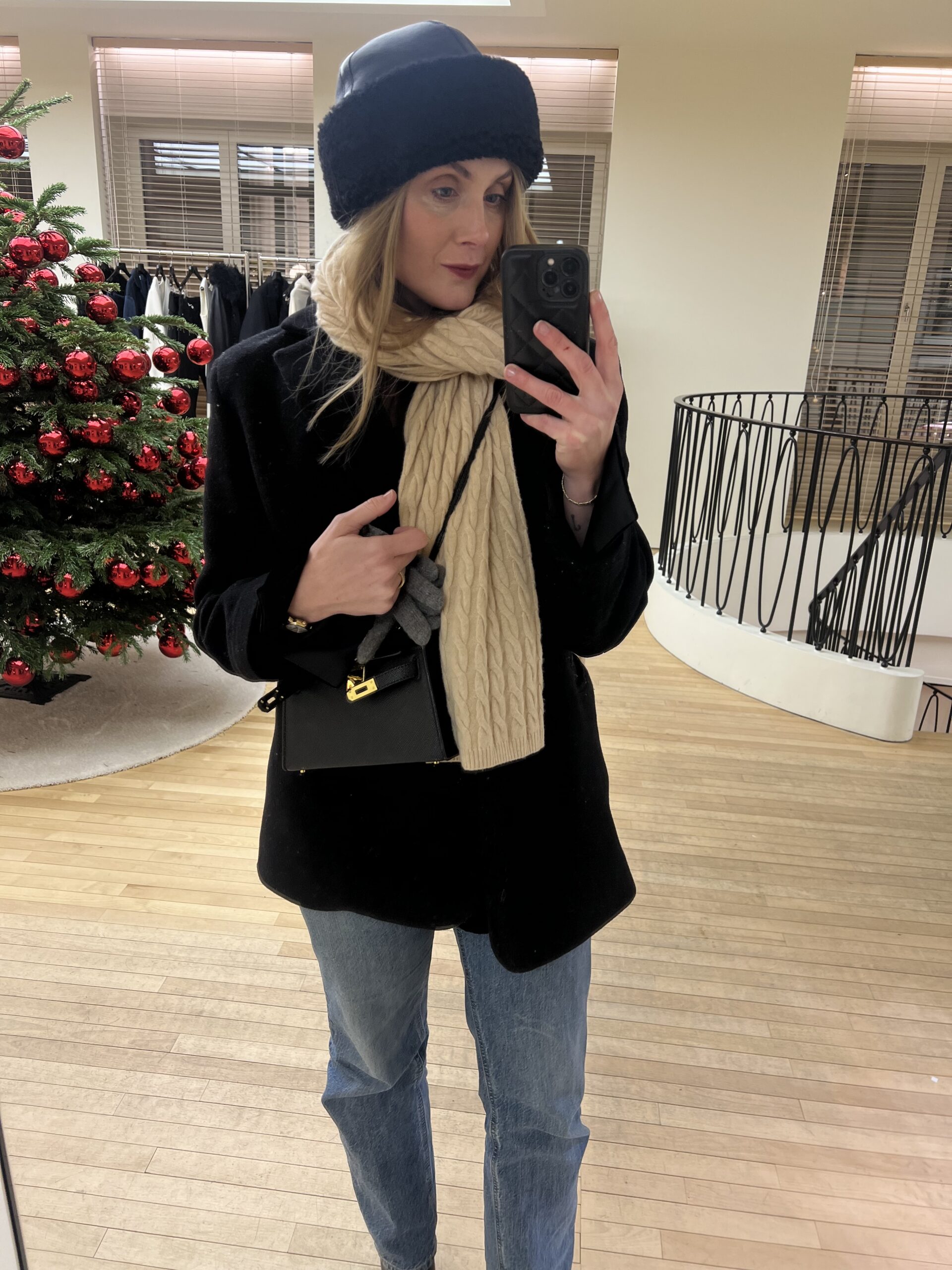 The week before Christmas