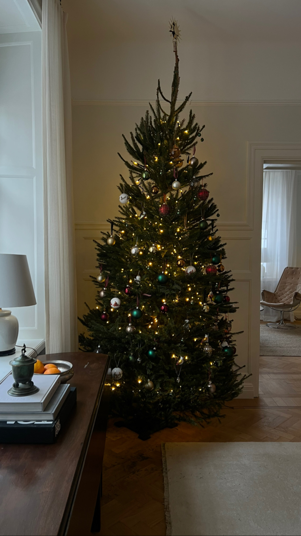 The week before Christmas