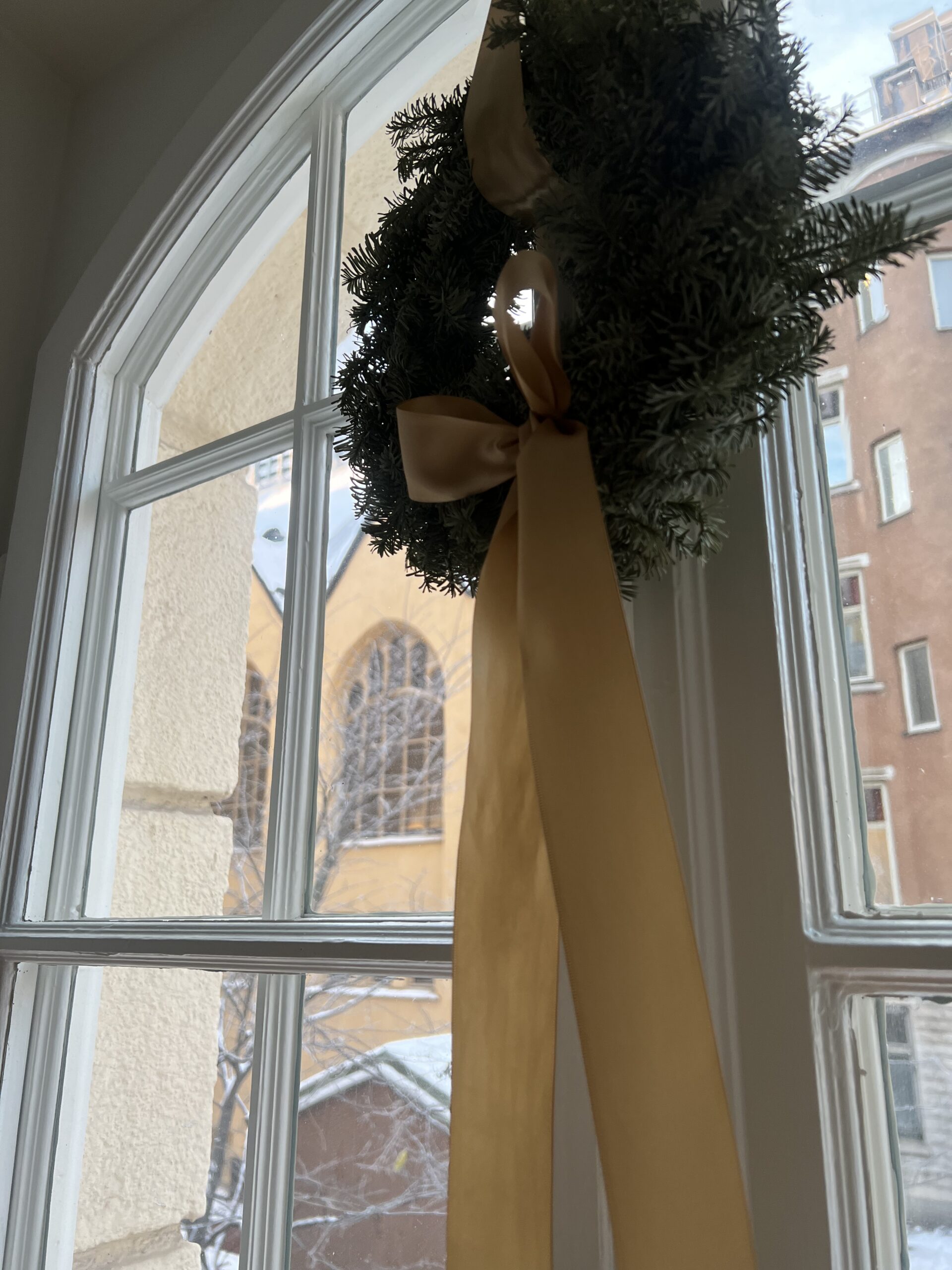 The week before Christmas