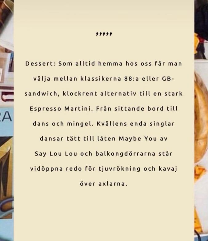 Bas gillar hörn