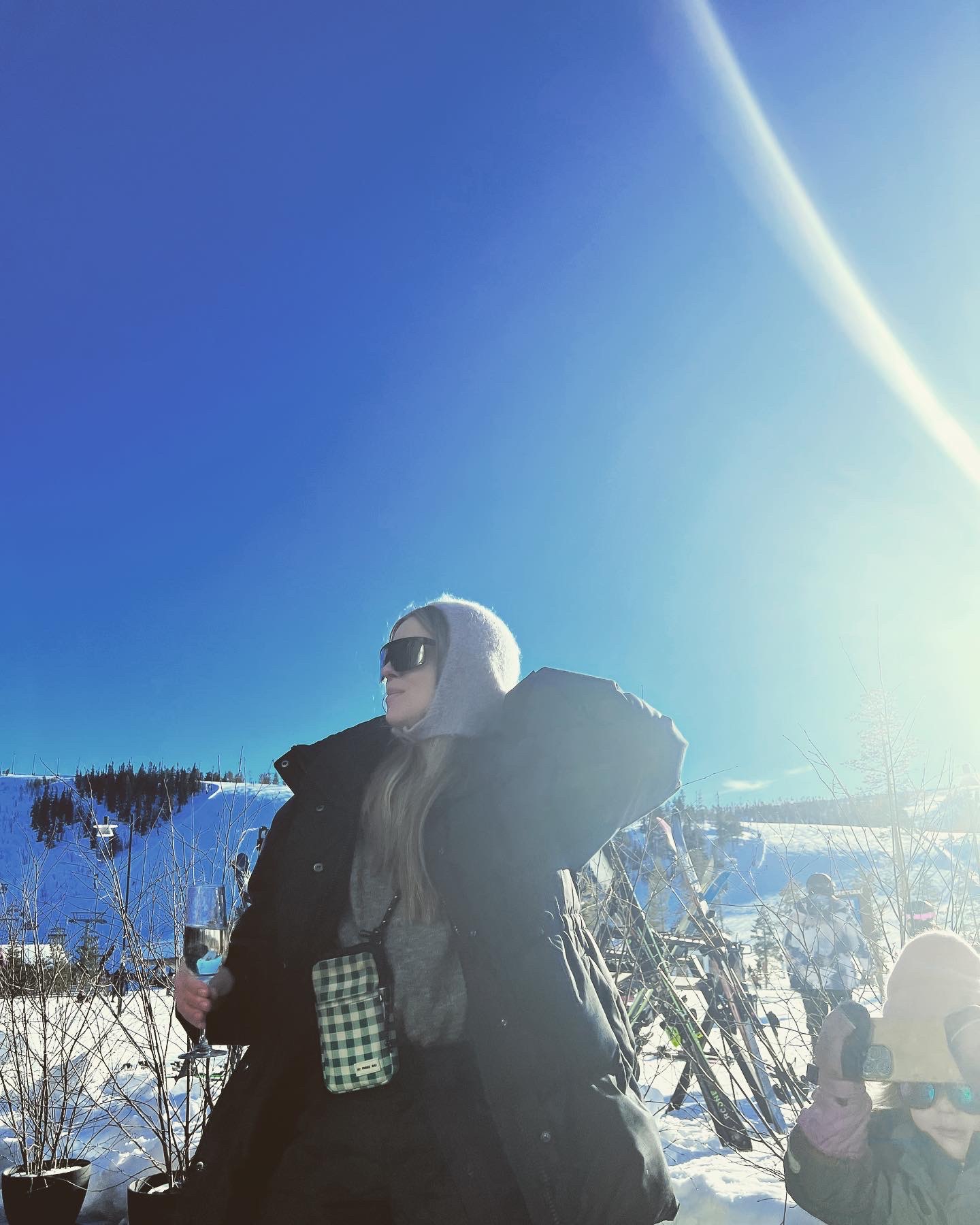 Winter in spring