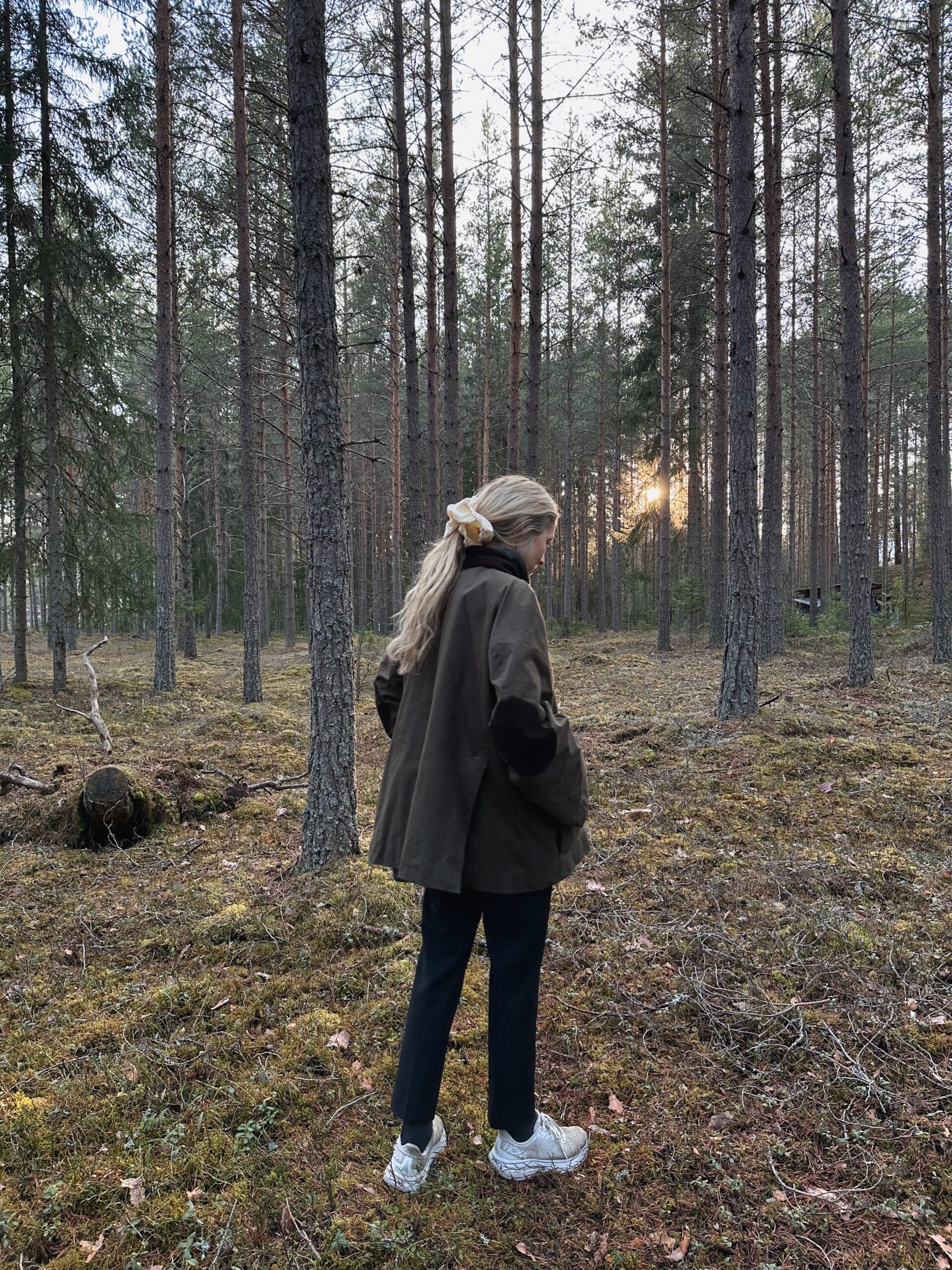 Påsklovsdagar i stugan