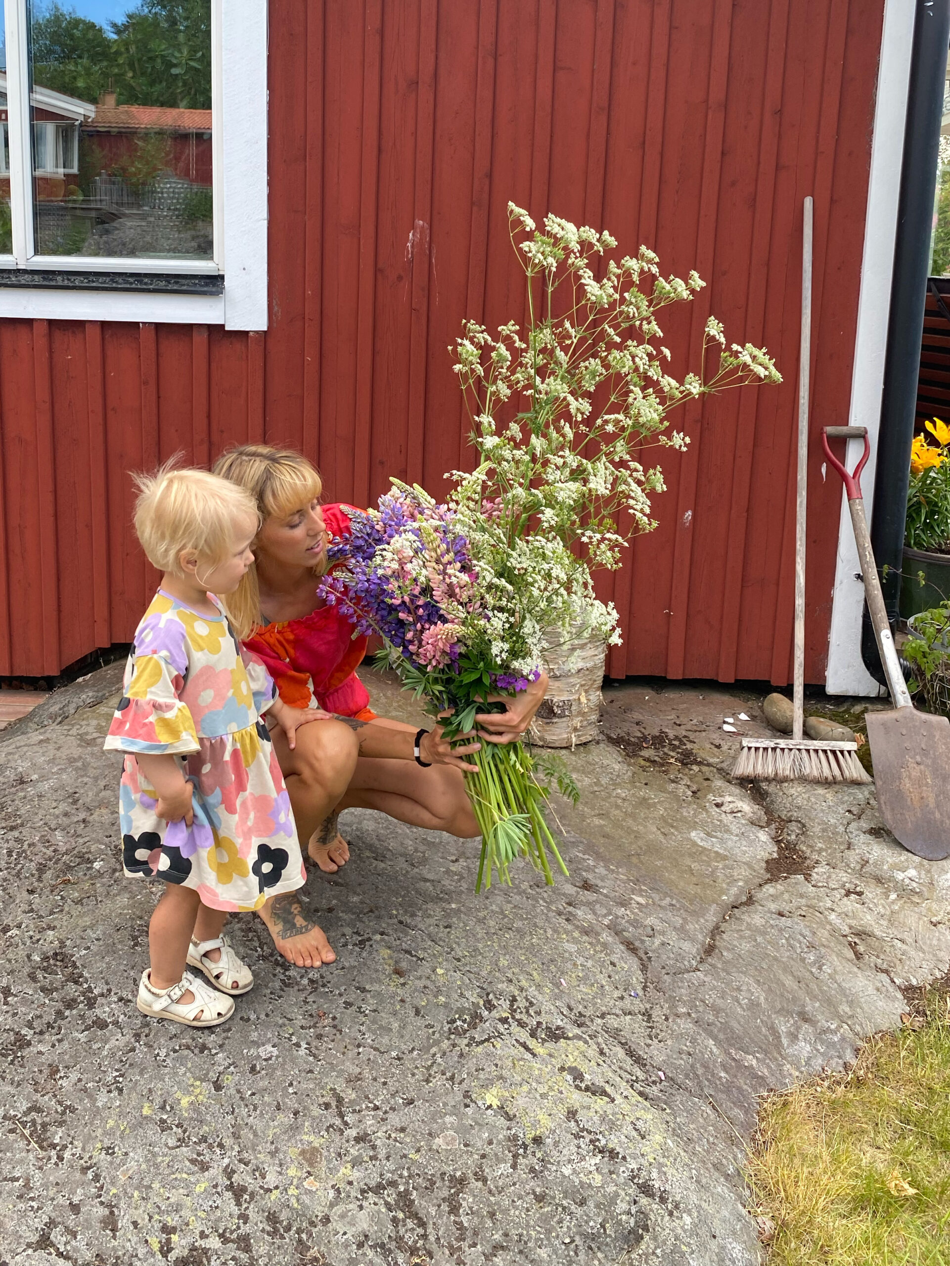 En midsommar i Sverige