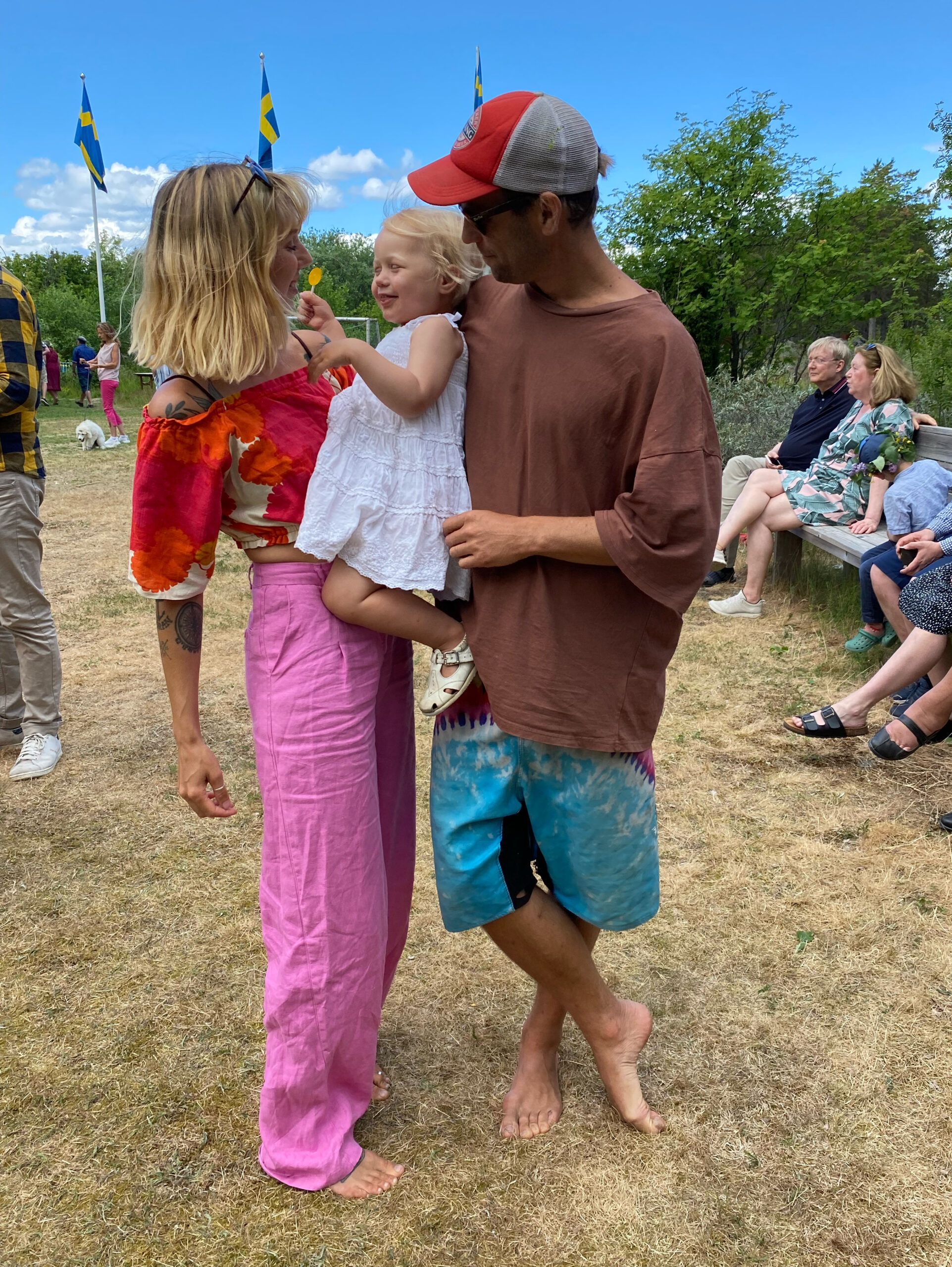 En midsommar i Sverige