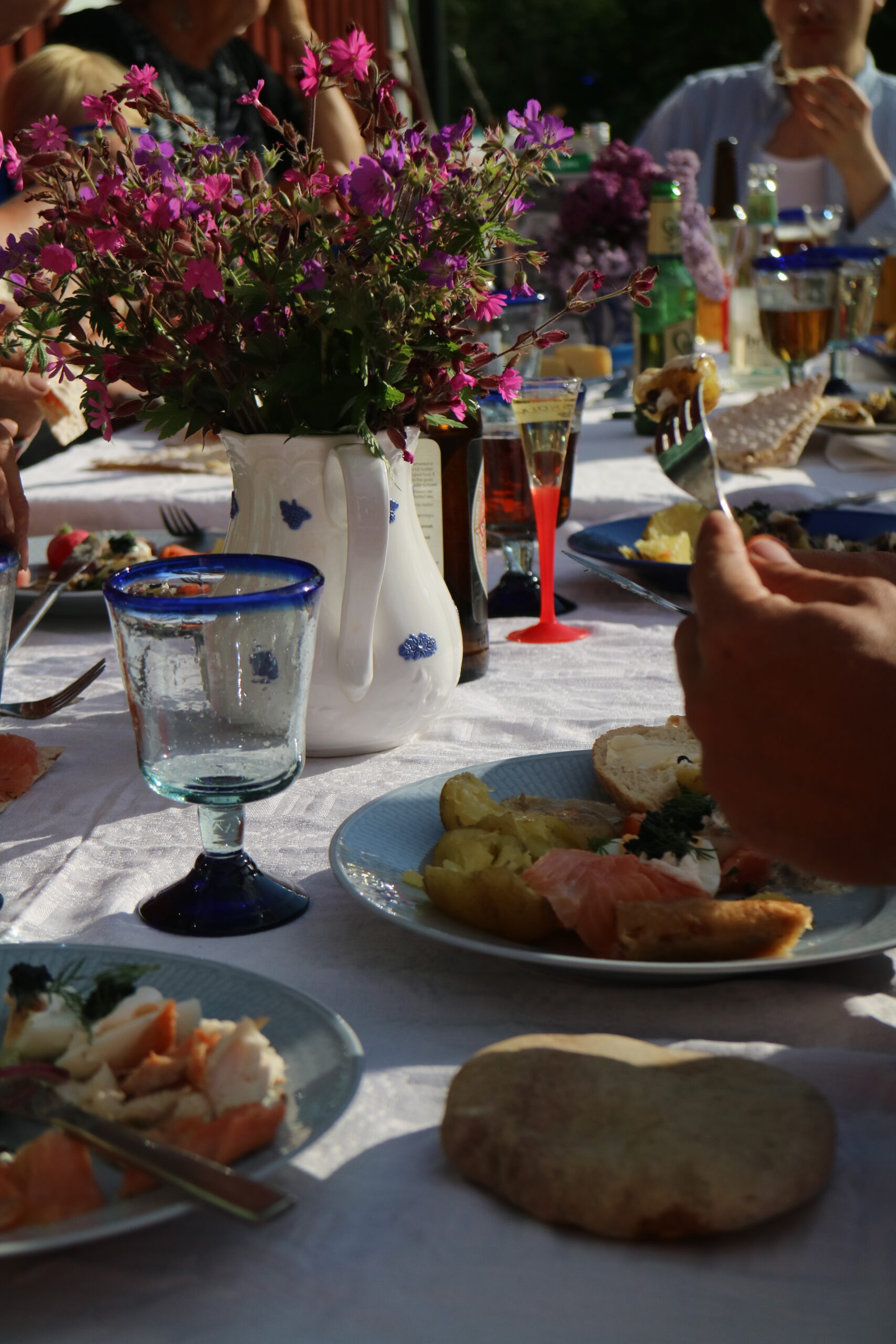 En midsommar i Sverige