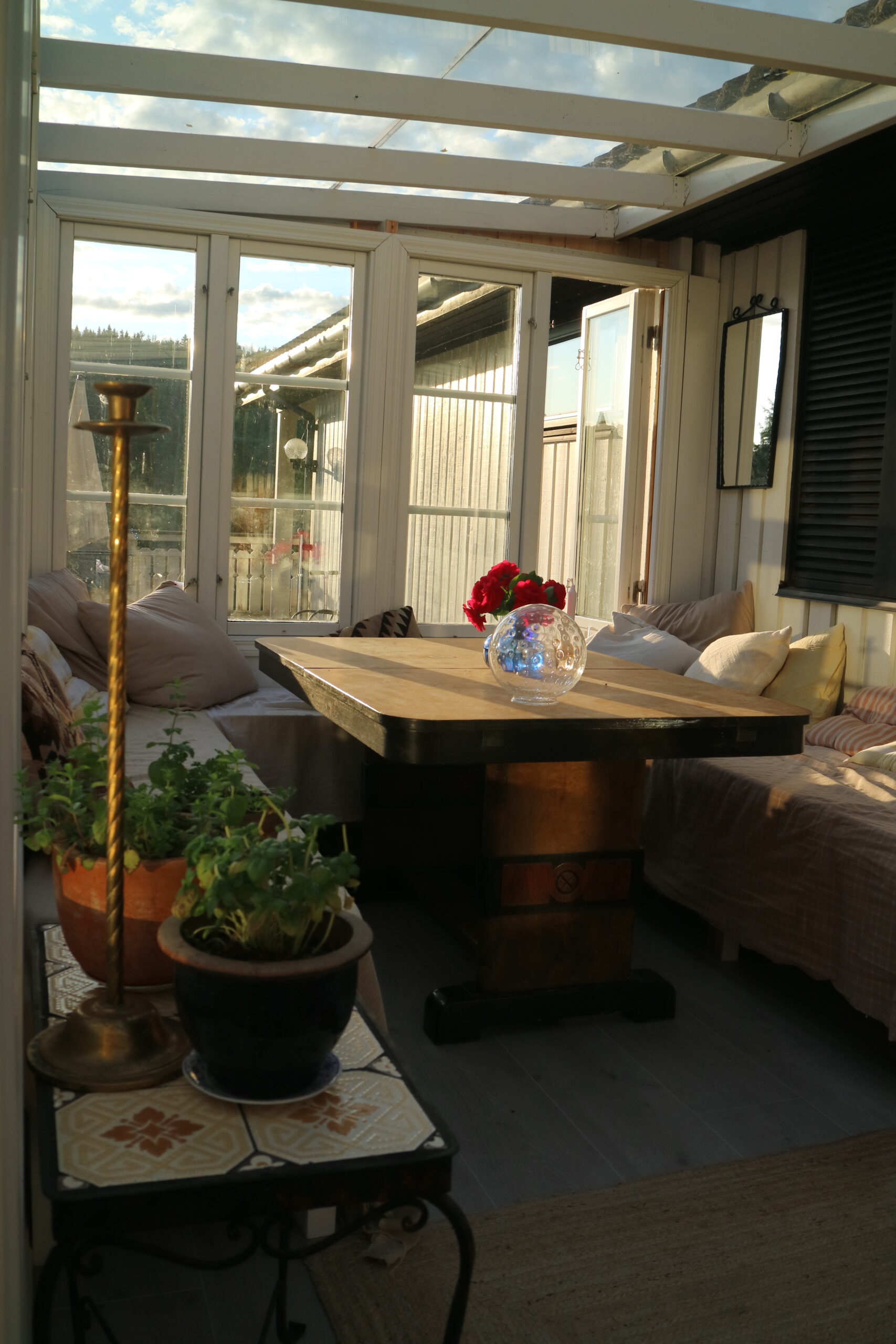 Projekt: möblera huset