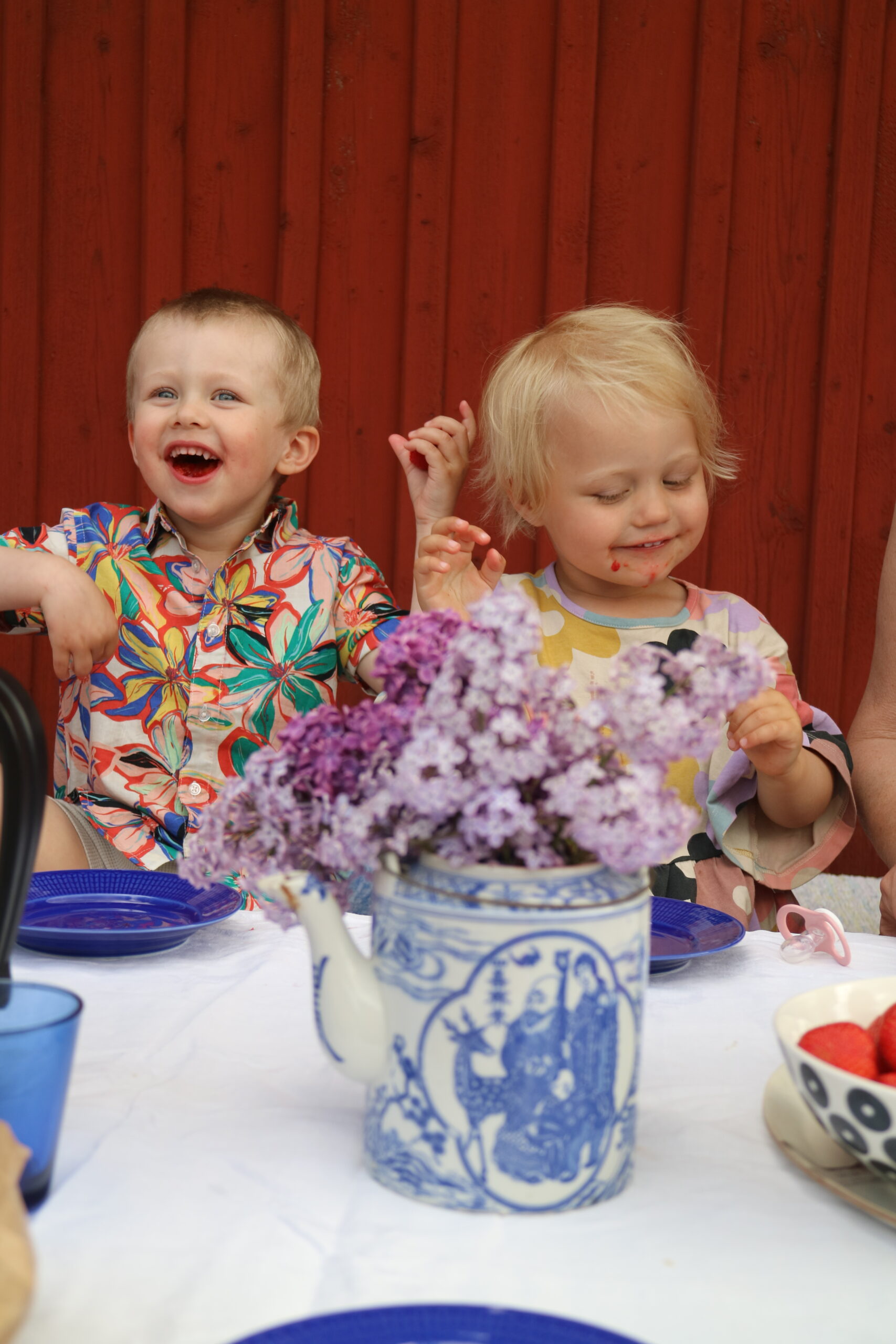 En midsommar i Sverige