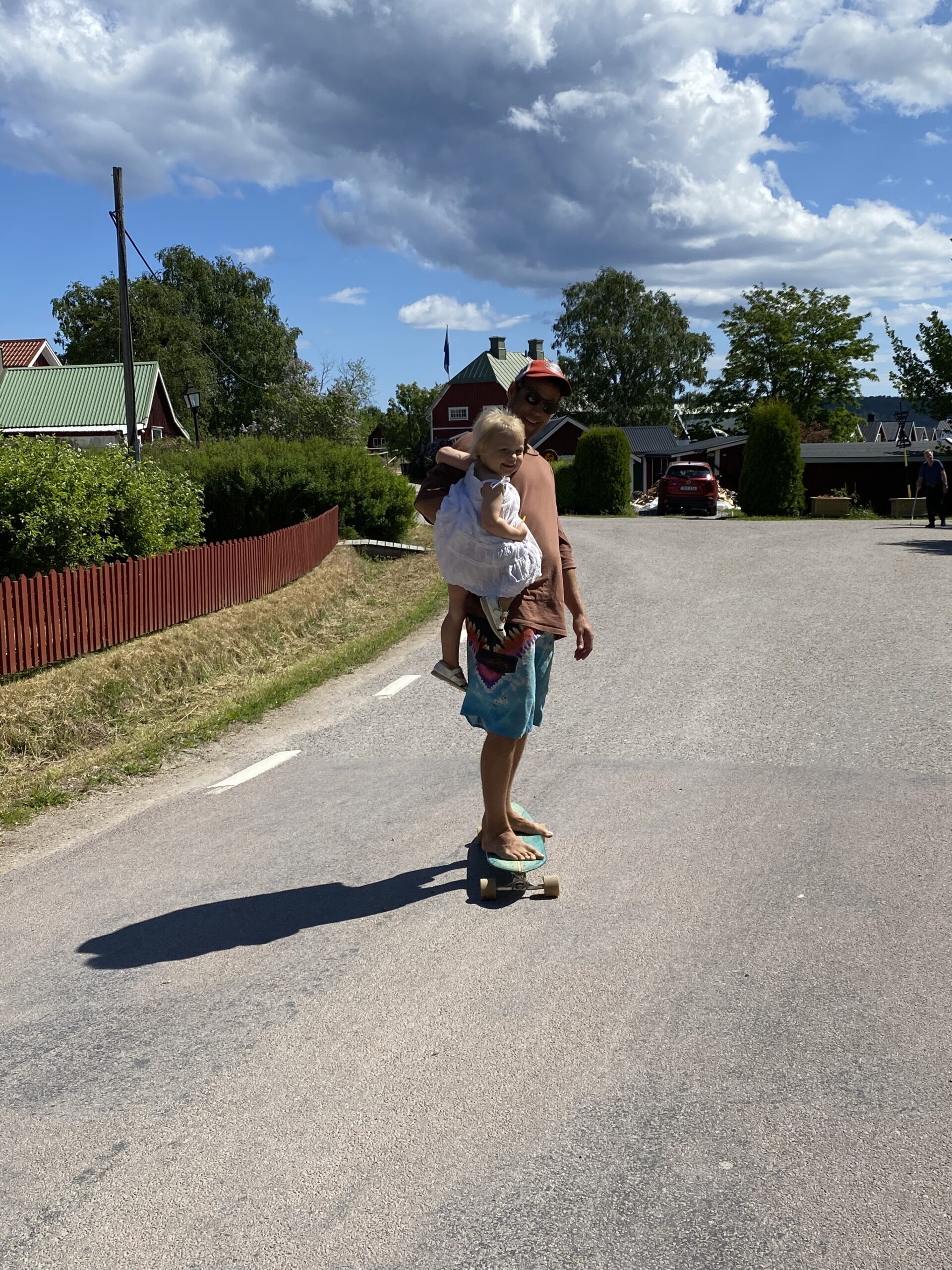 En midsommar i Sverige