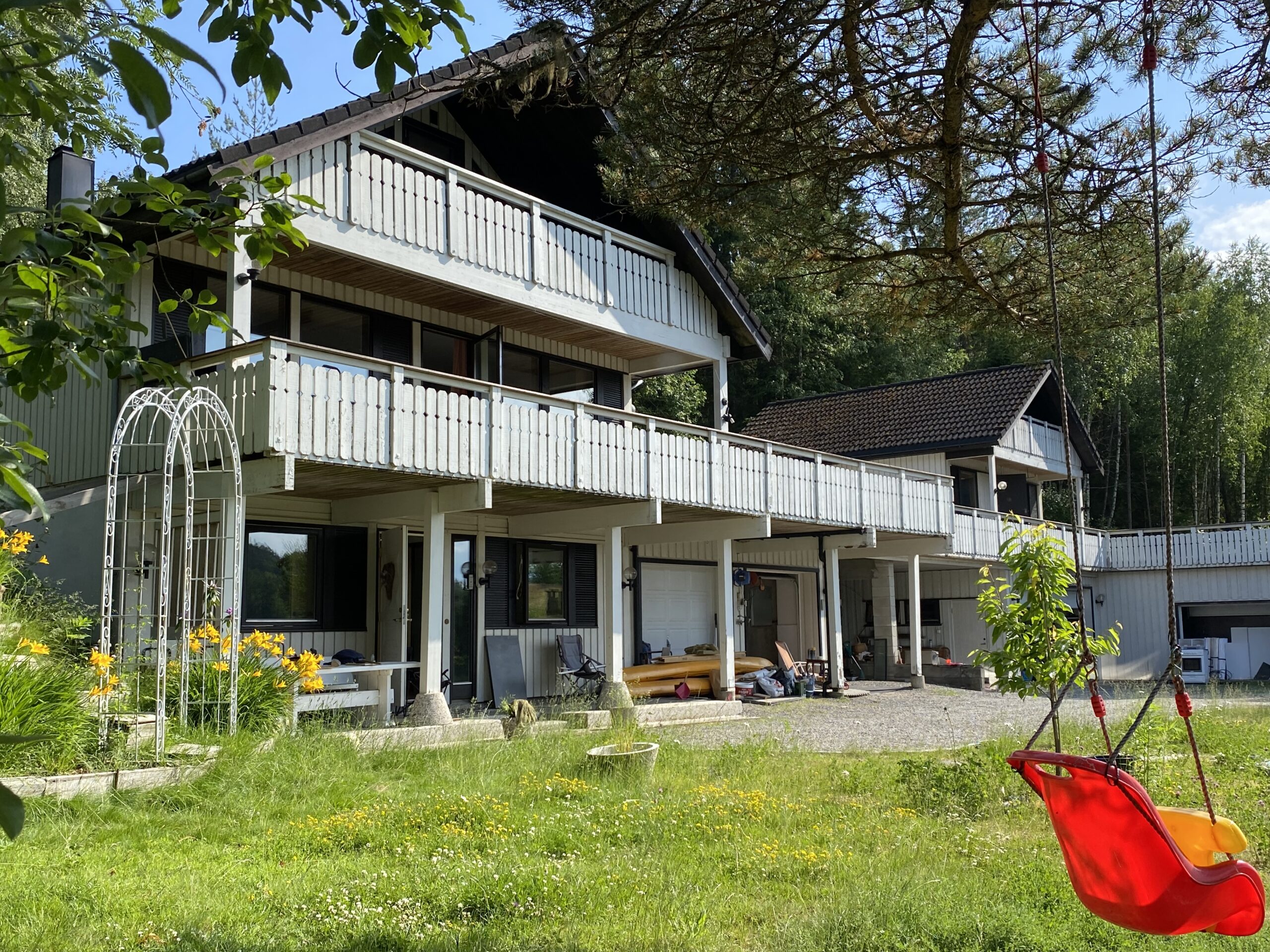 Huset, the story om hur vi bestämde oss kan man säga