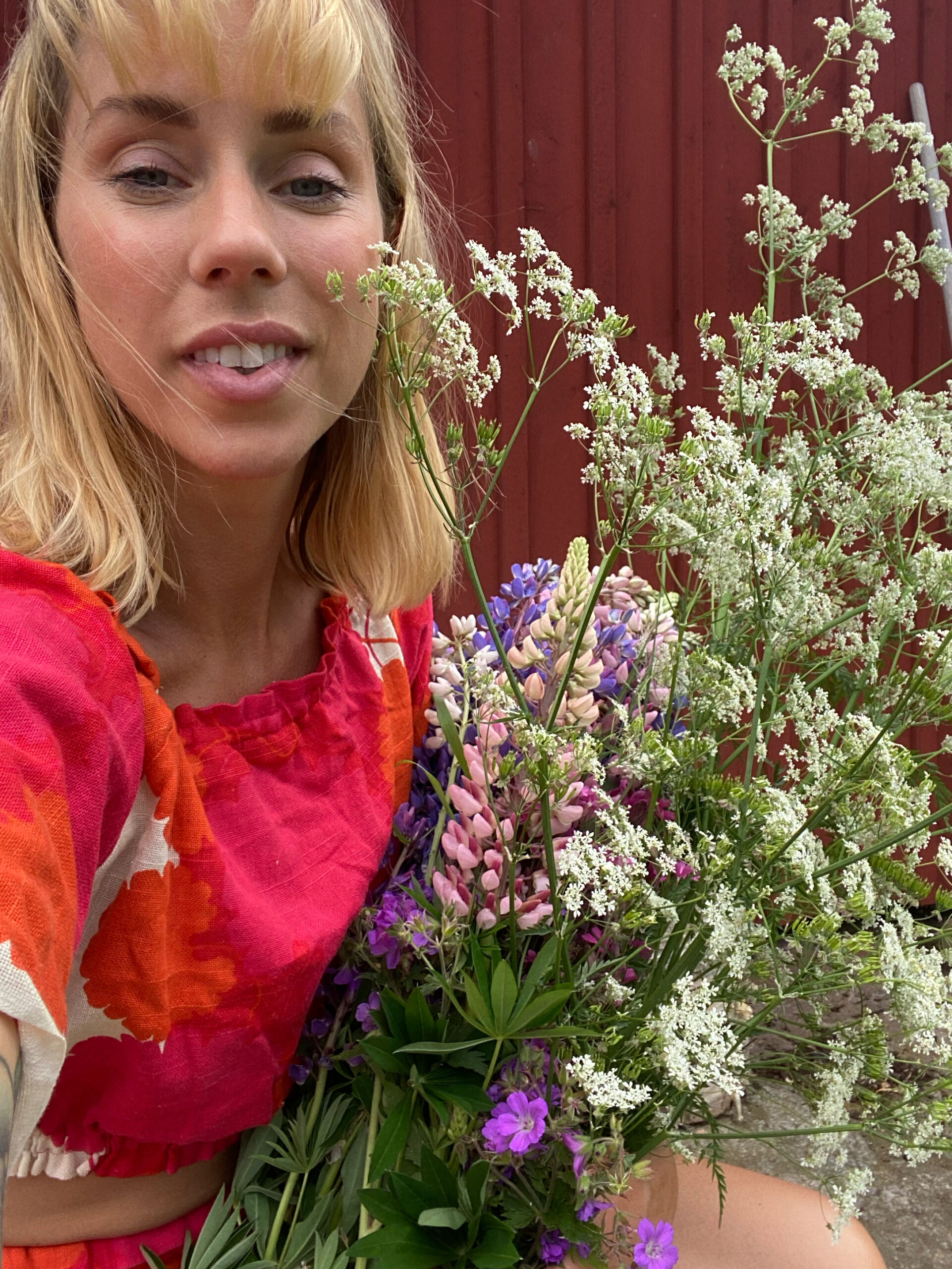 En midsommar i Sverige