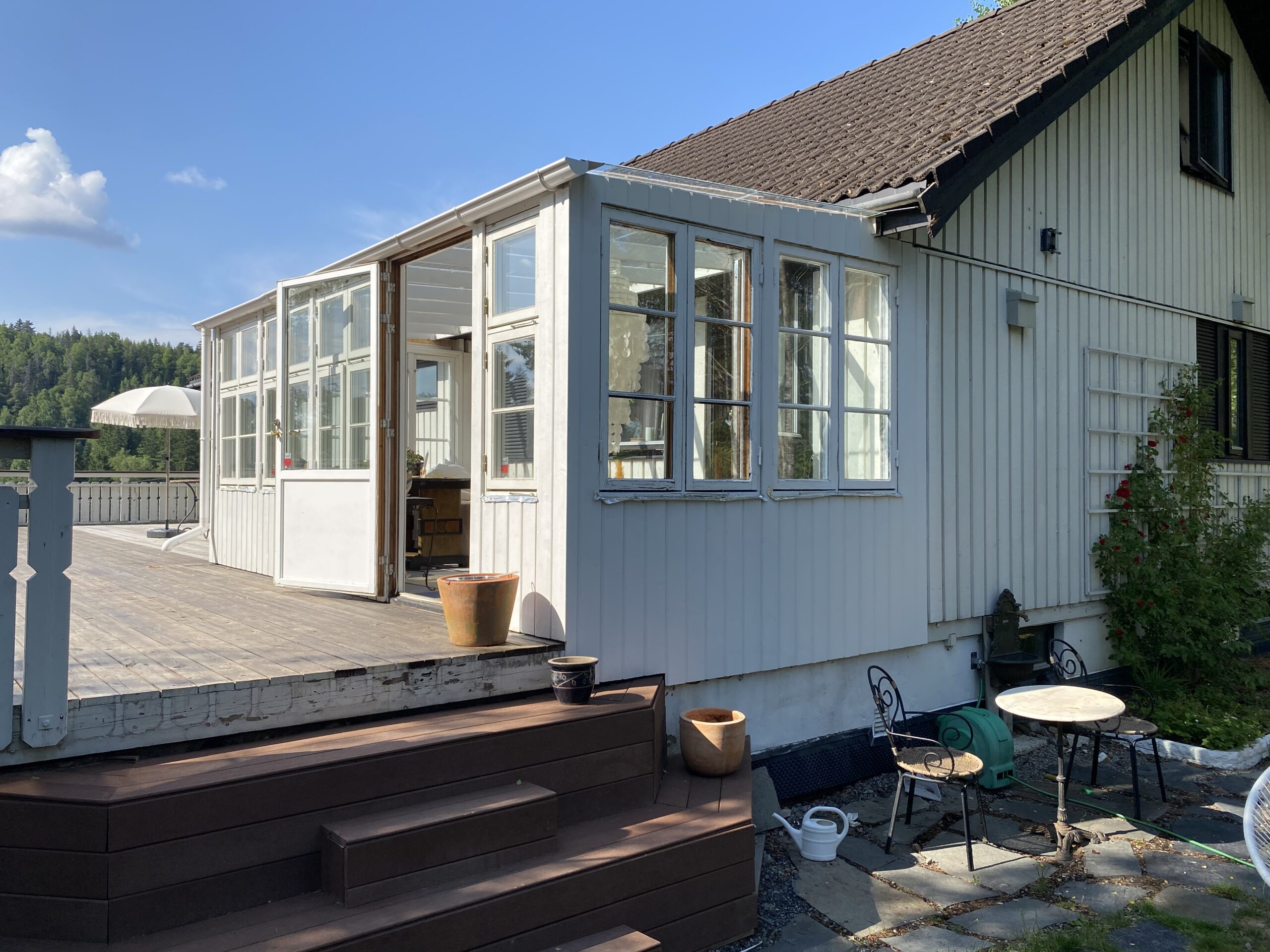 Huset, the story om hur vi bestämde oss kan man säga