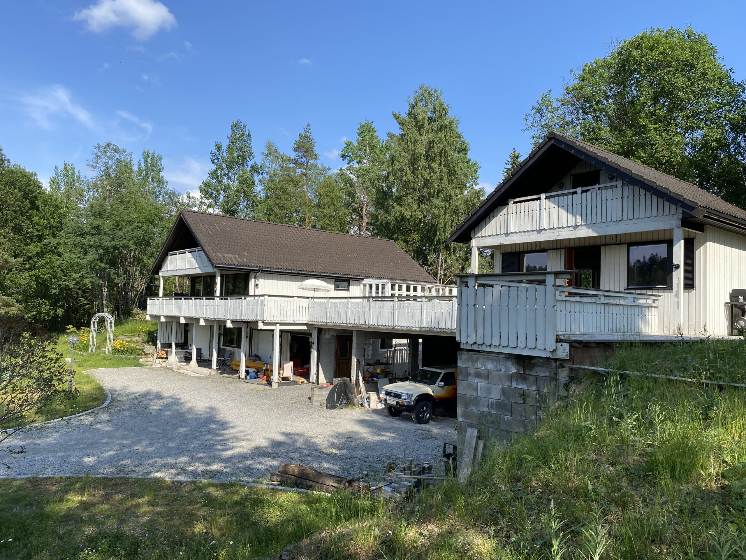 Huset, the story om hur vi bestämde oss kan man säga