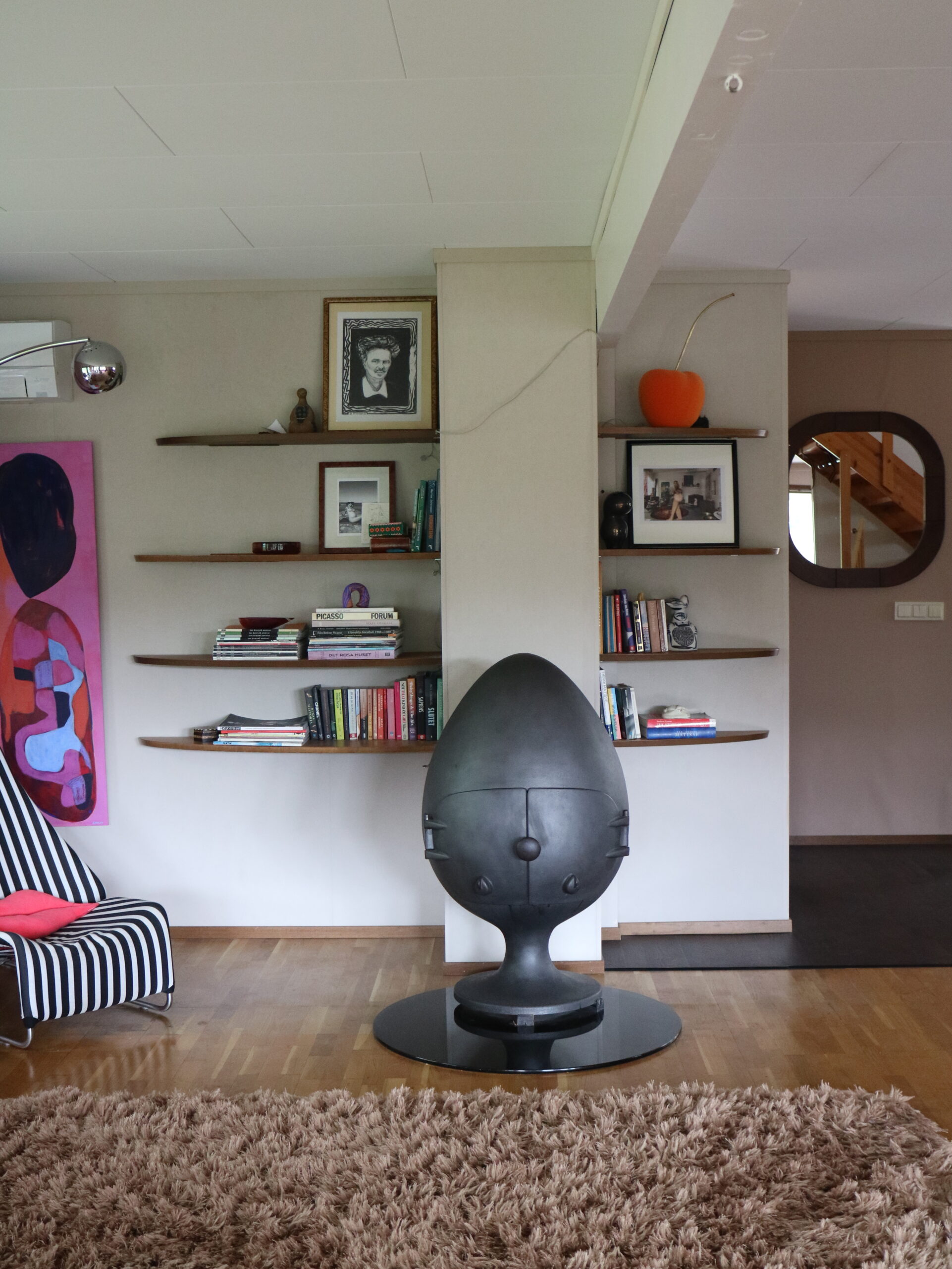 Projekt: möblera huset