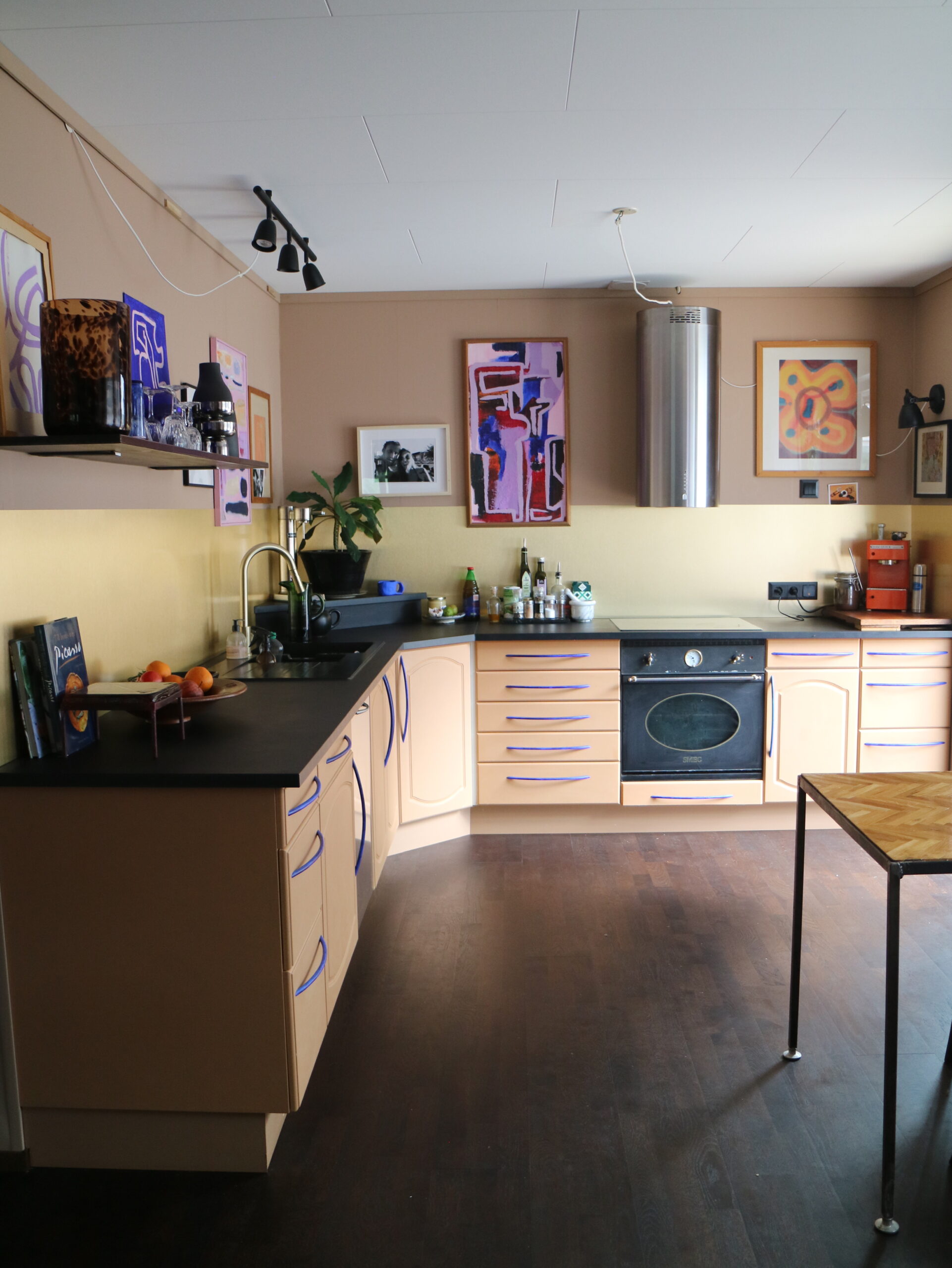 Projekt: möblera huset