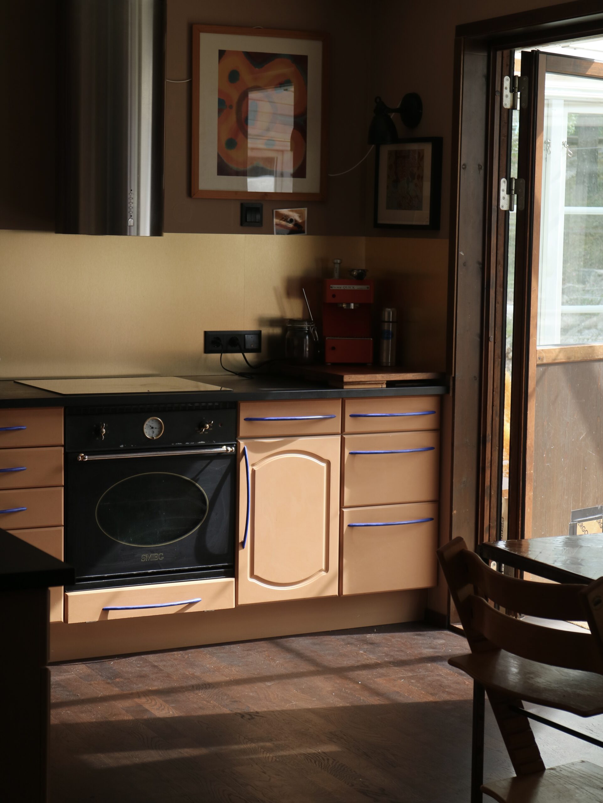 Projekt: möblera huset