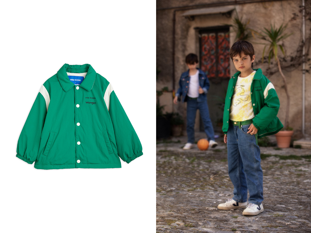Eyes on: Mini Rodini X Wrangler Collab