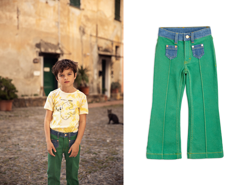 Eyes on: Mini Rodini X Wrangler Collab