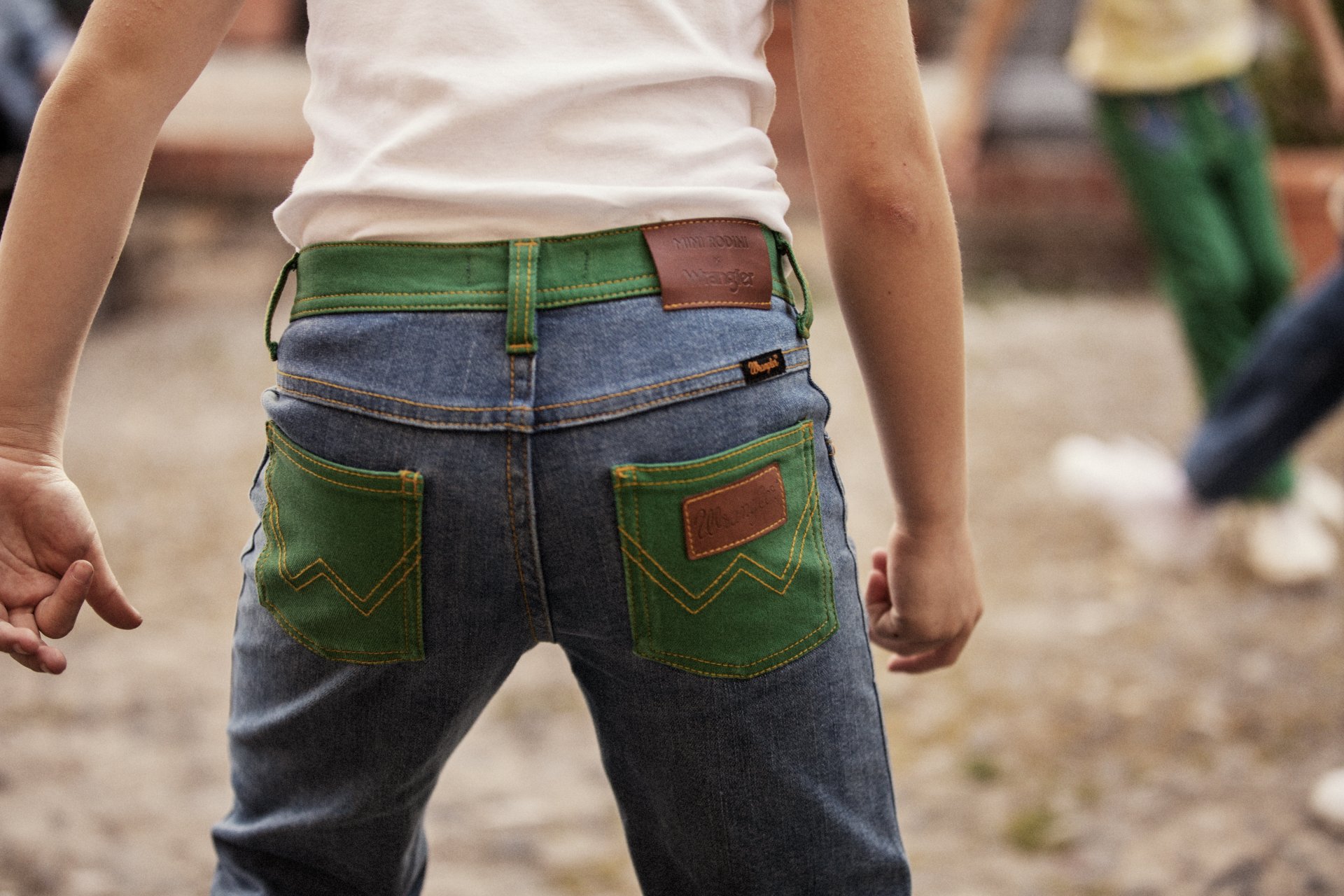 Eyes on: Mini Rodini X Wrangler Collab