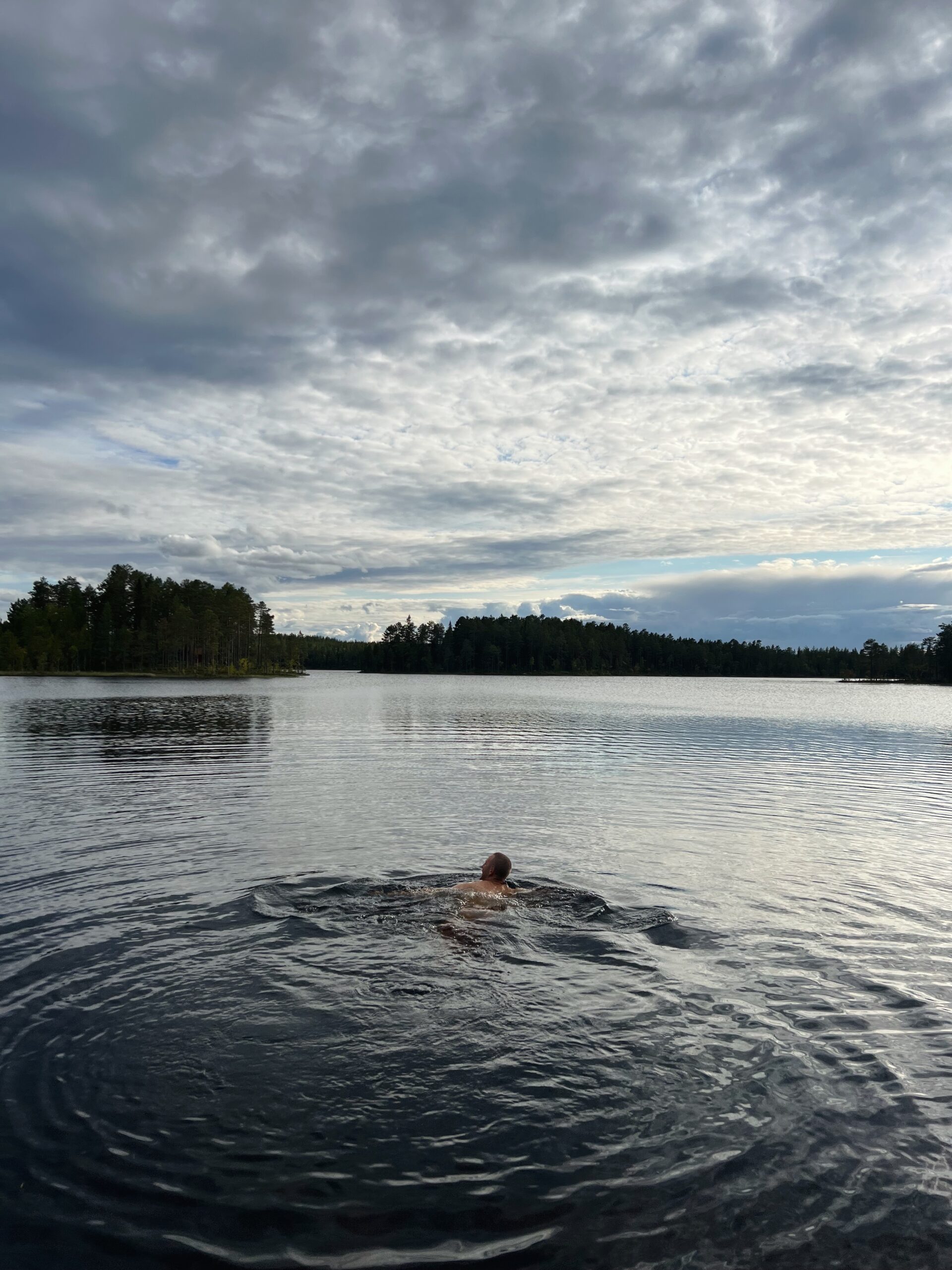 Blånande berg
