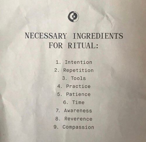 Ritualer i vardagen